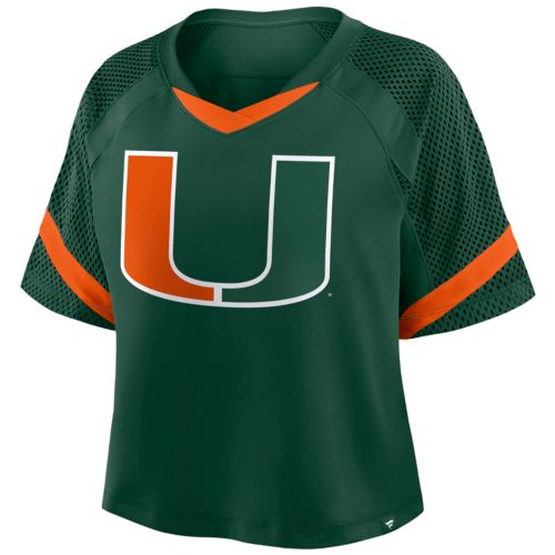 adidas Men's Miami Hurricanes Black Premier Replica Jersey