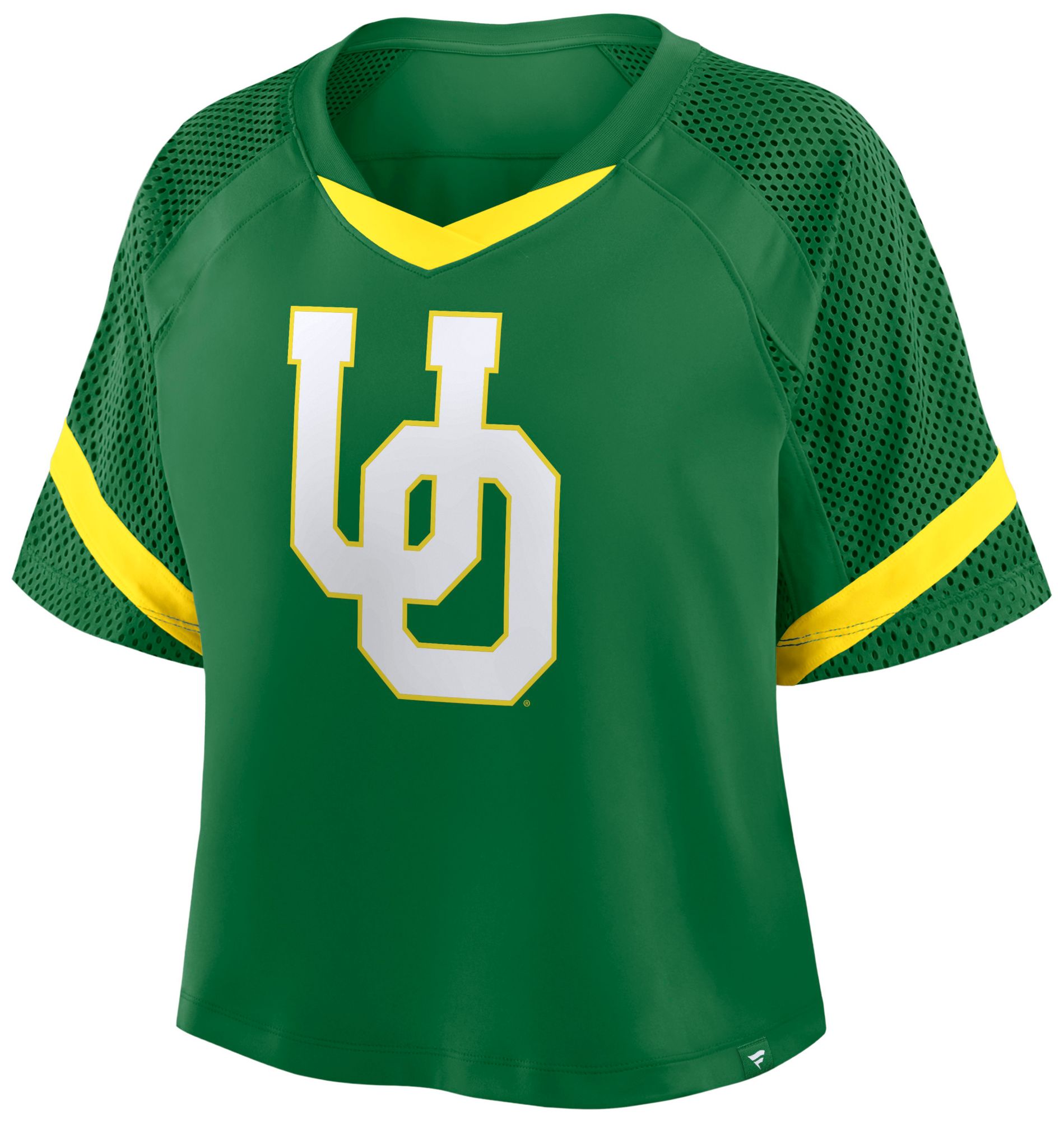 NCAA Women's Oregon Ducks Green Jersey Top