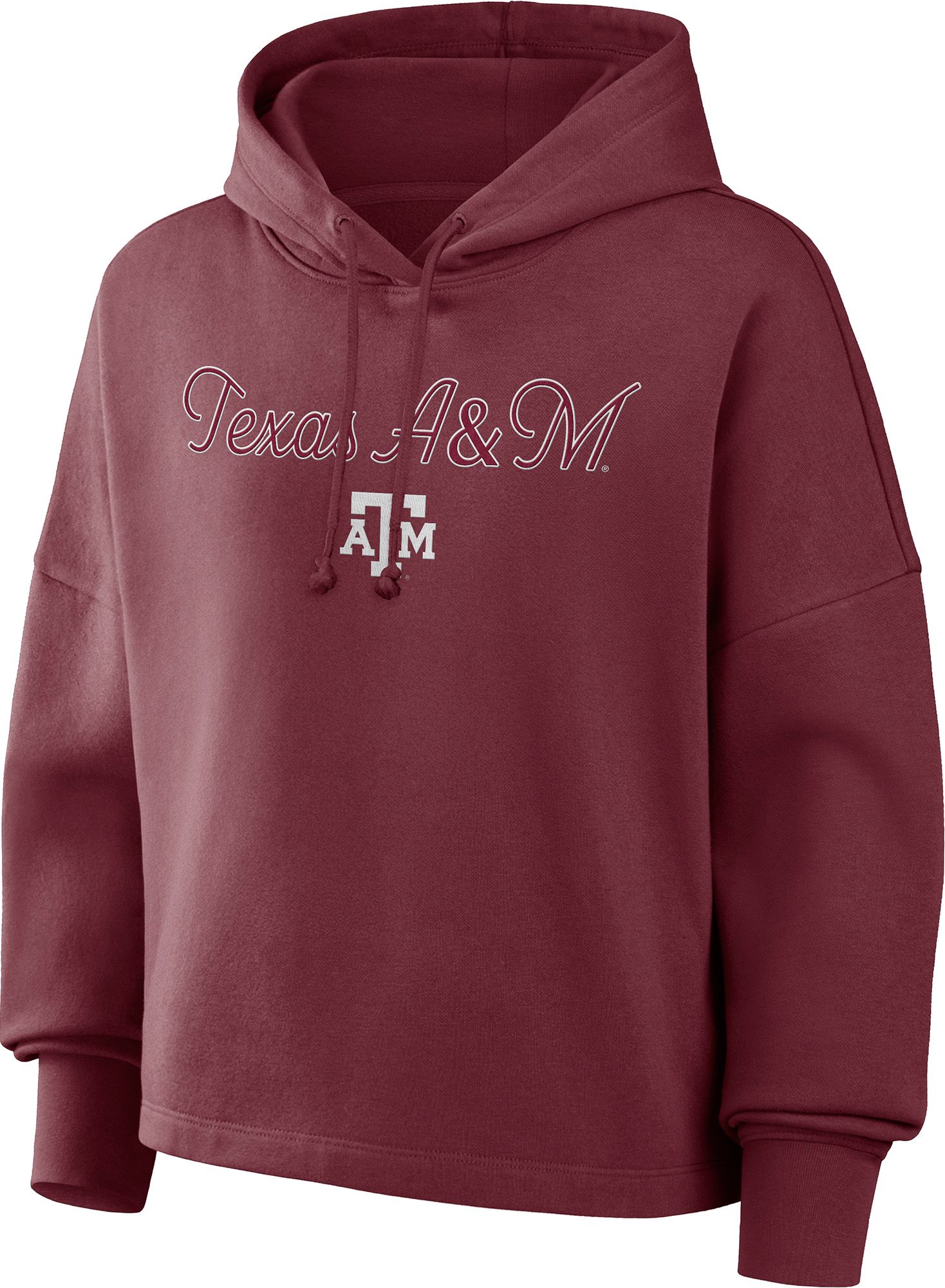 NCAA Women's Texas A&M Aggies Maroon Hoodie
