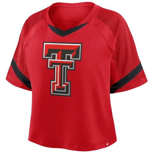 NCAA Women's Texas Tech Red Raiders Red Fashion Football Jersey