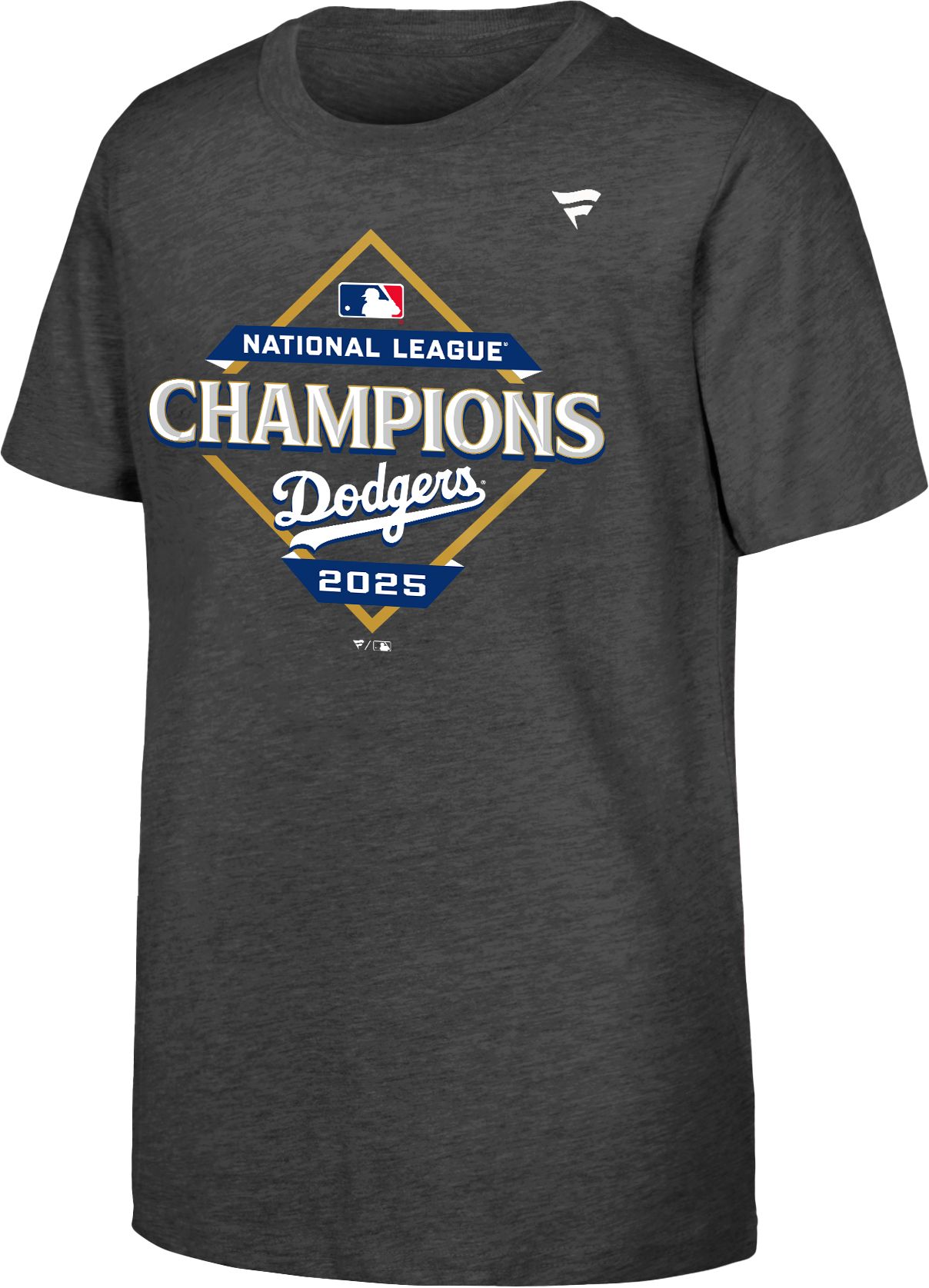 MLB Team Apparel Youth Los Angeles Dodgers 2025 NLCS Champions Locker Room T-Shirt