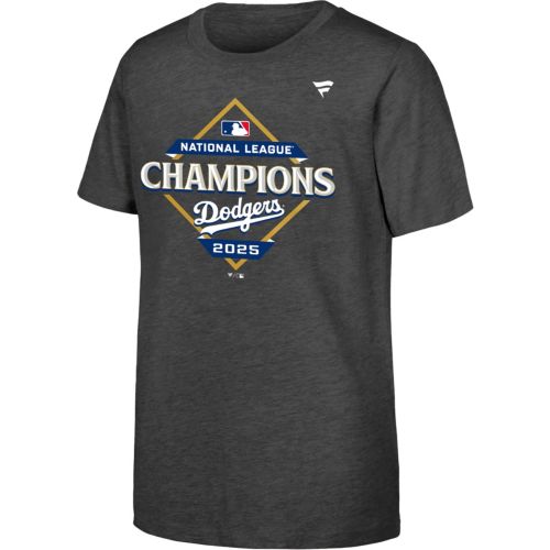 MLB Team Apparel Youth Los Angeles Dodgers 'October Baseball' 2025