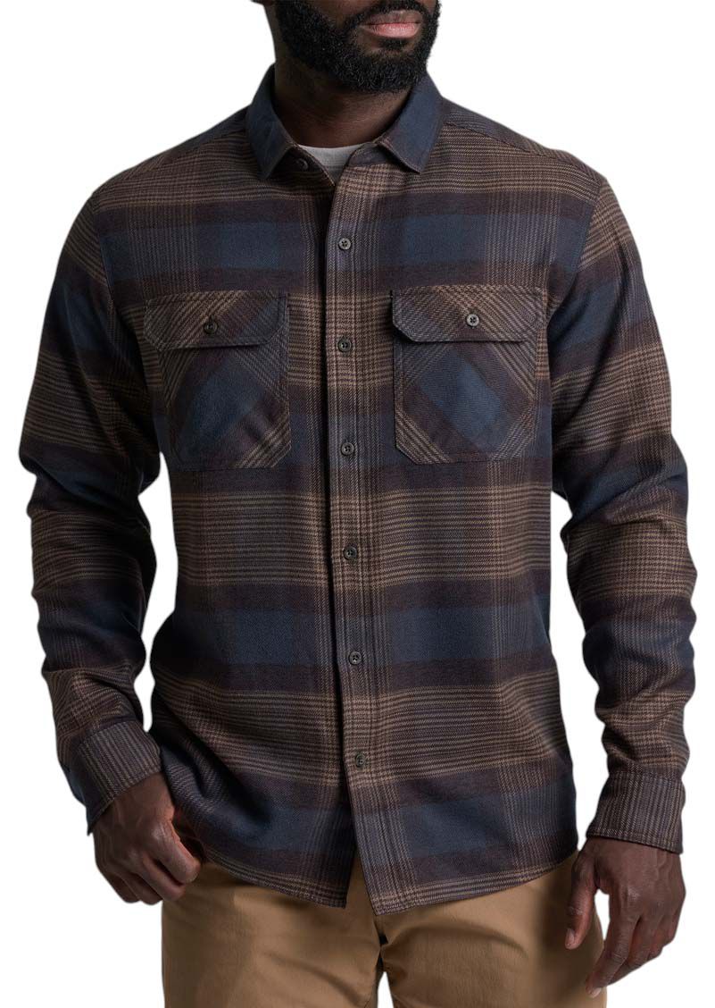 KÜHL Men's Rydr Flannel Long Sleeve Shirt