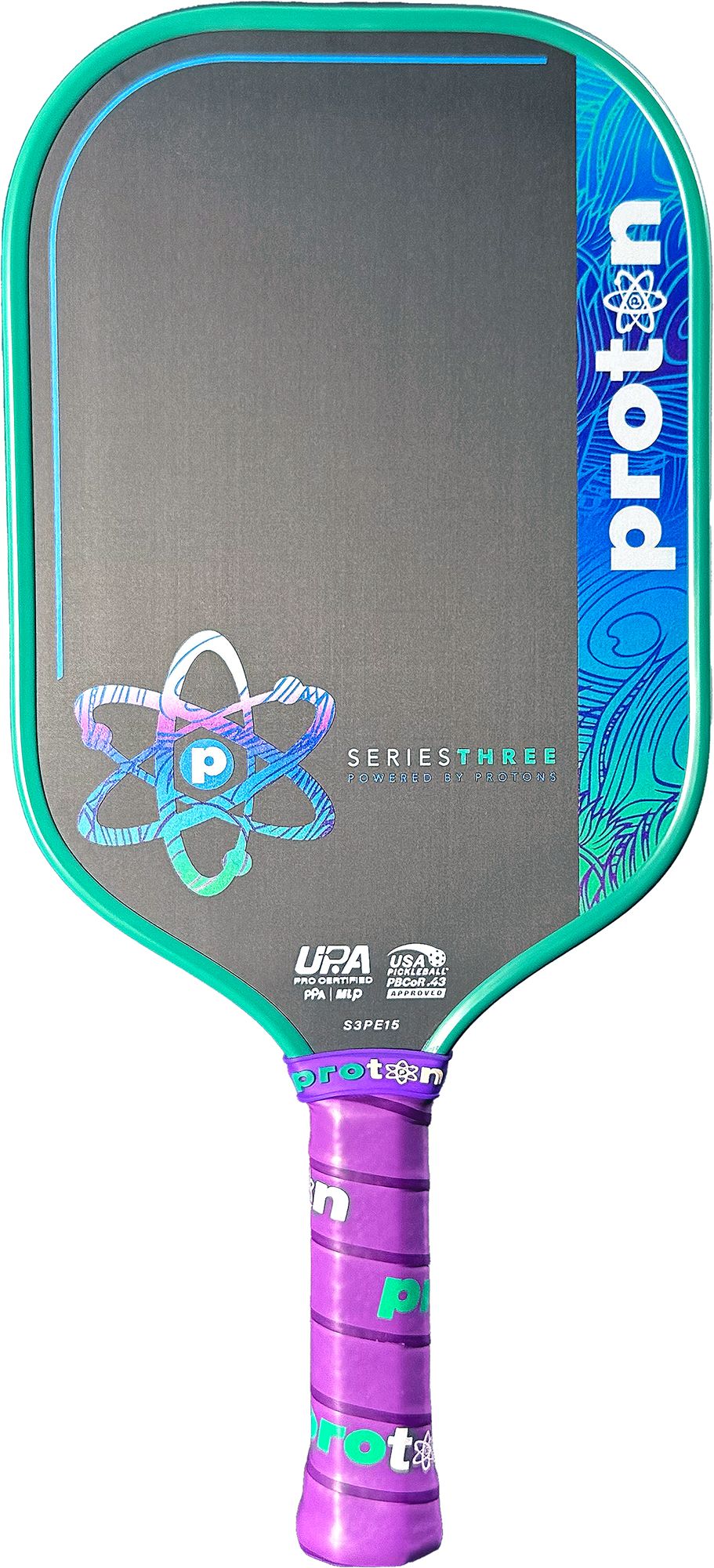 Proton Project Peacock Pickleball Paddle