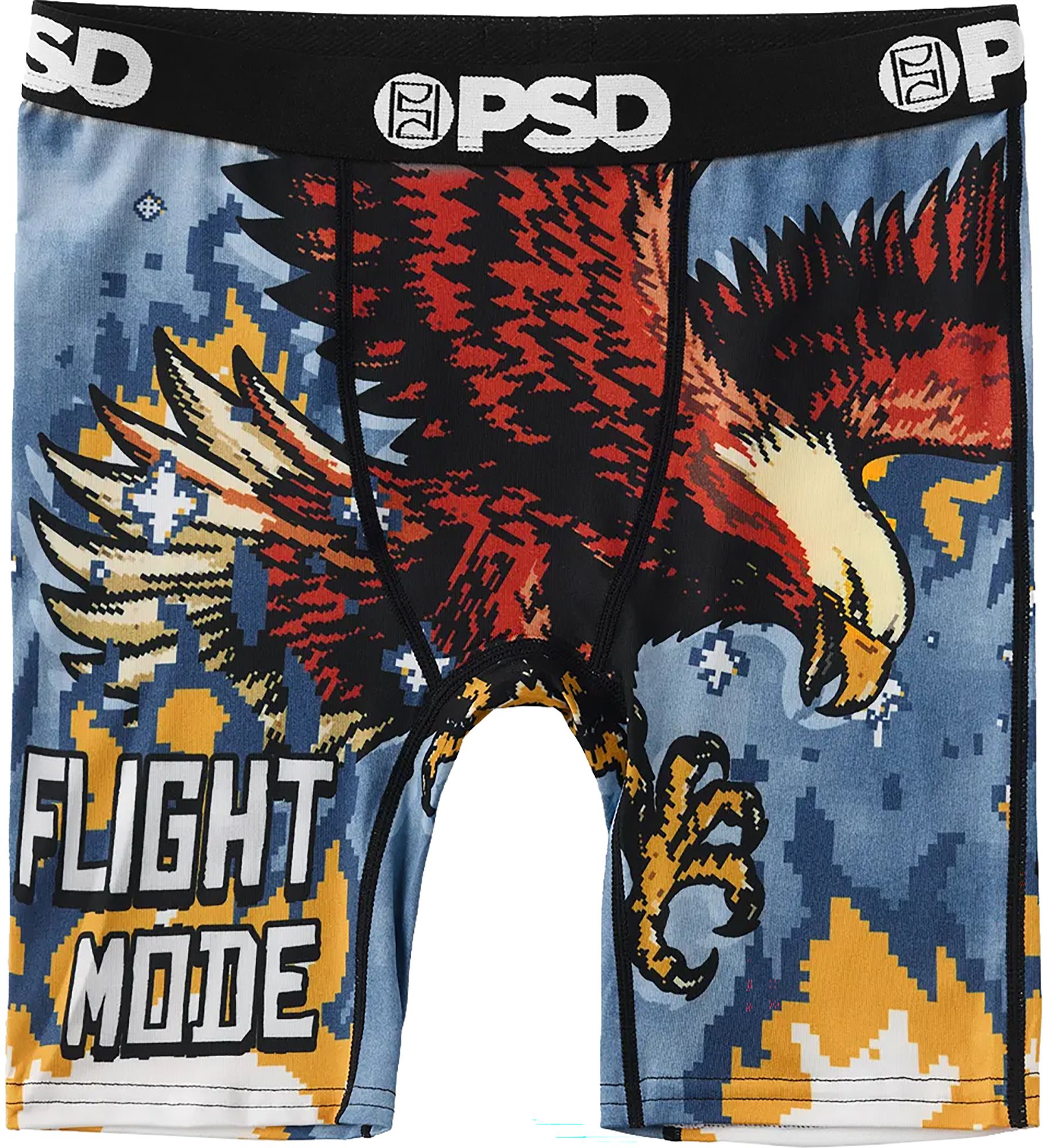 PSD Underwear Boys' Ja Flight Mode Boxer Briefs
