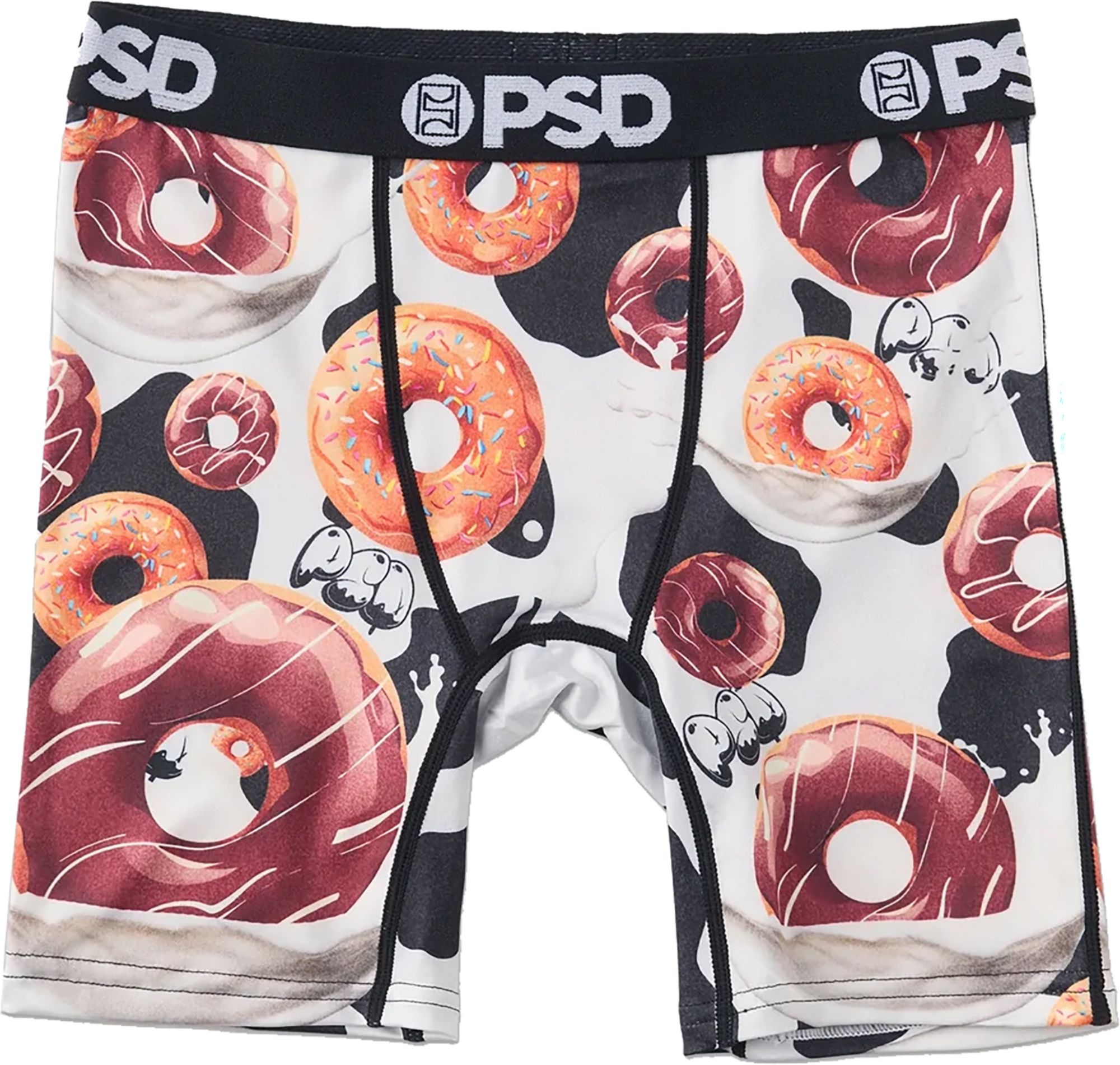 PSD Underwear Boys' A Dozen Boxer Briefs