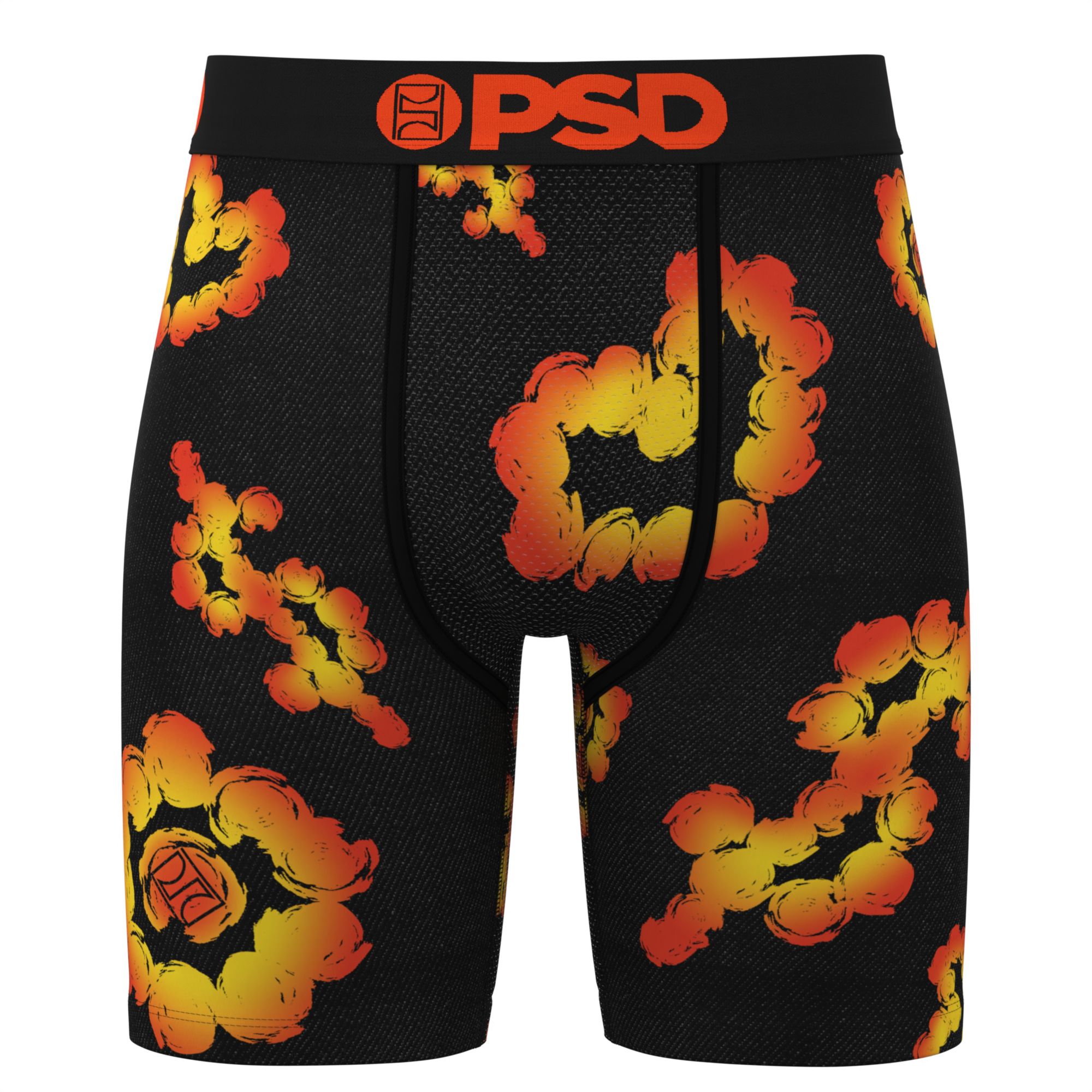 PSD Underwear Men's Cloud Flares Boxer Briefs