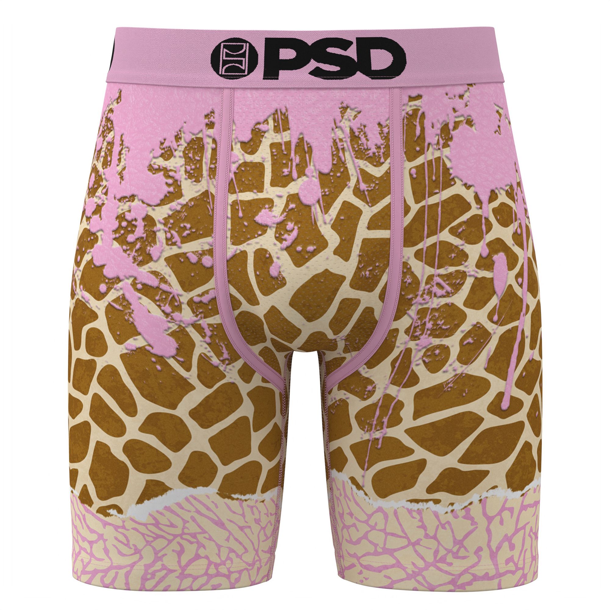 PSD Underwear Men's Geoffrey Boxer Briefs