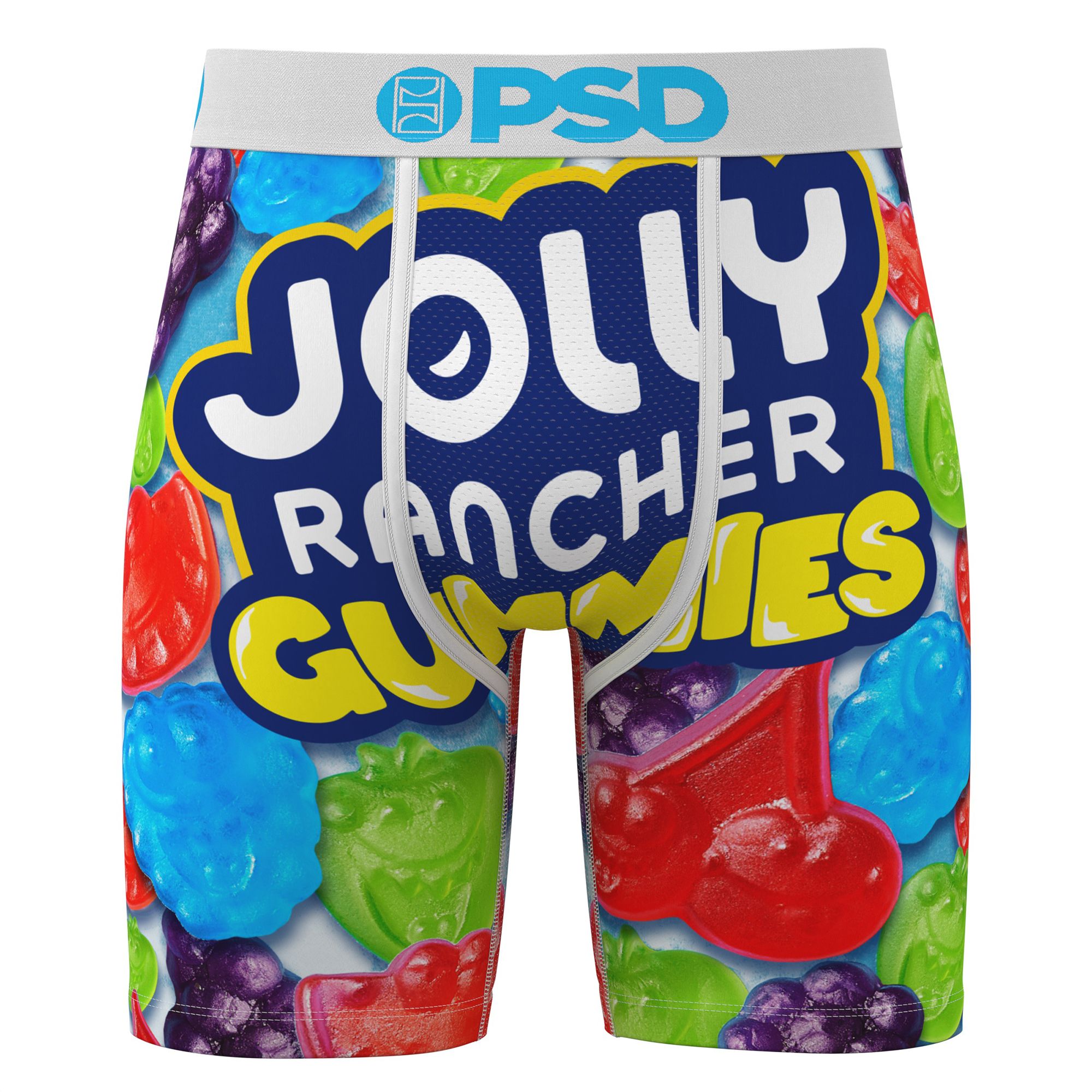 PSD Underwear Men's Jolly Rancher Gummies Boxer Briefs
