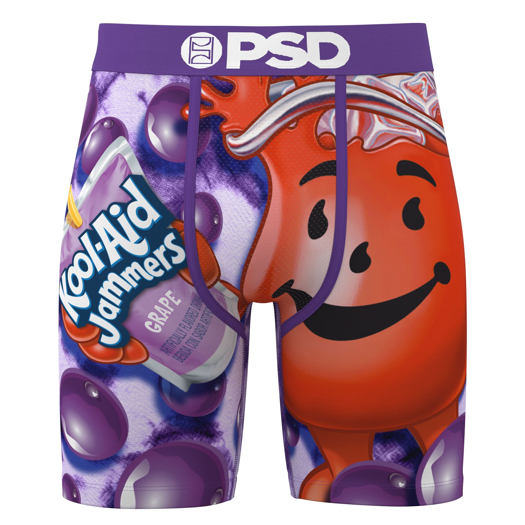 PSD Underwear Men's Kool-Aid Grape Boxer Briefs