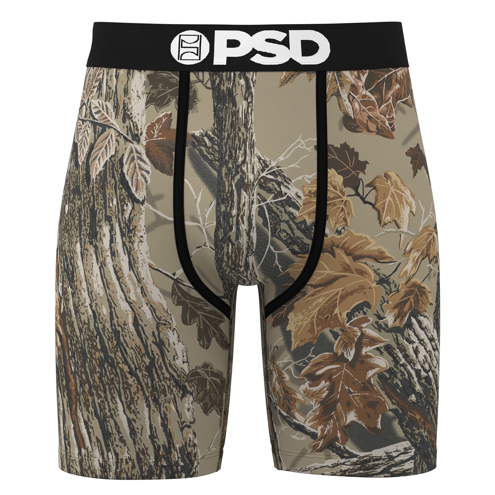 PSD Underwear Men's Realtree Xtra Boxer Briefs