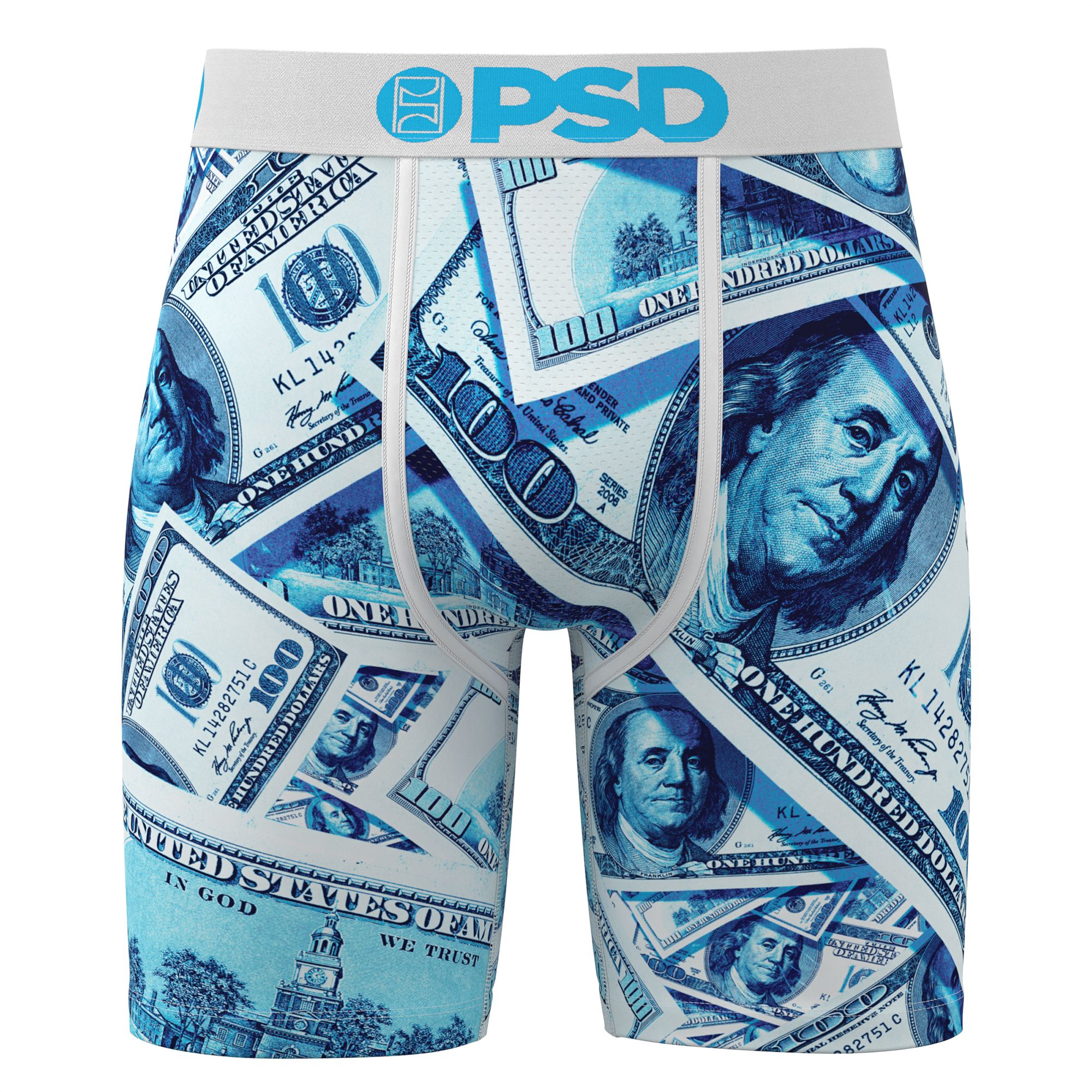 PSD Underwear Men's Royal Riches Boxer Briefs - 3 Pack