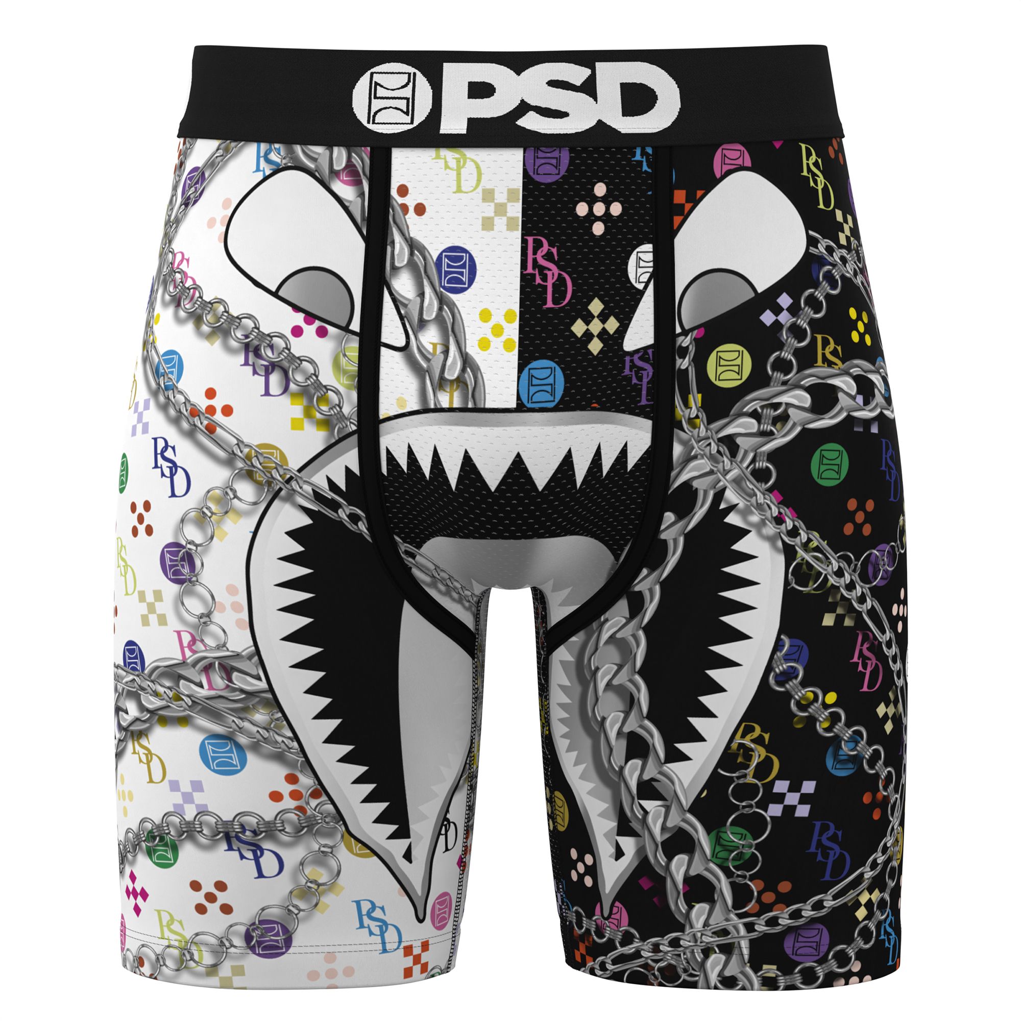 PSD Underwear Men's Warface Chrome Boxer Briefs - 3 Pack