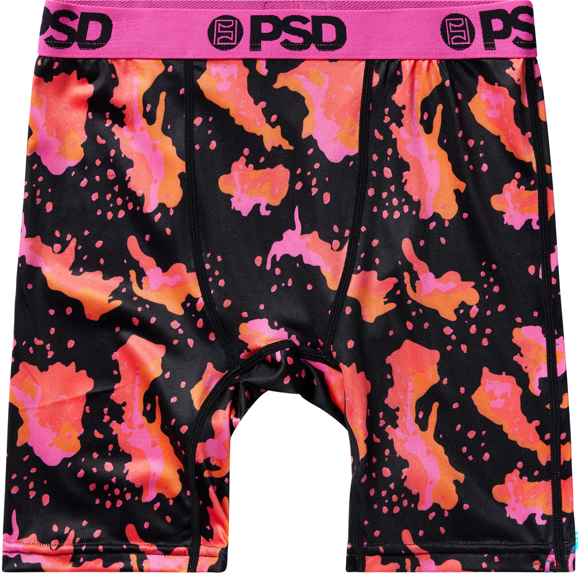 PSD Underwear Boys' Neon Ops Boxer Briefs