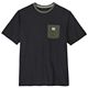 Black/Basin Green