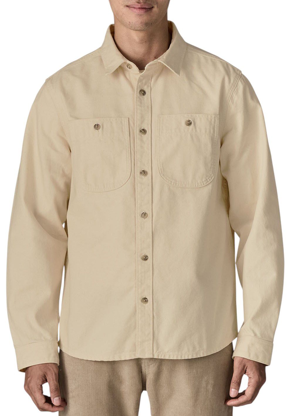 Patagonia Men's Point Reyes Canvas Shirt