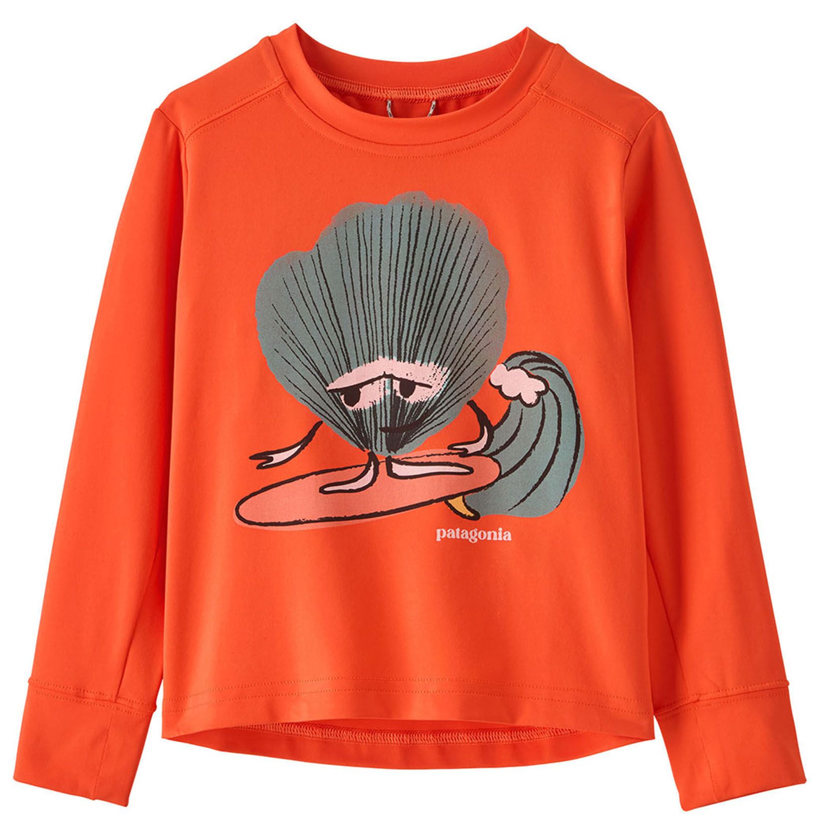 Patagonia Infants' Capilene Silkweight Long Sleeve Shirt