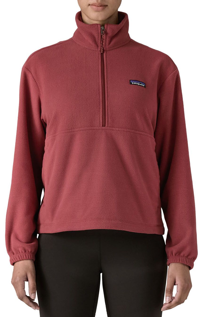 Patagonia Women's Micro D 1/2 Zip Pullover