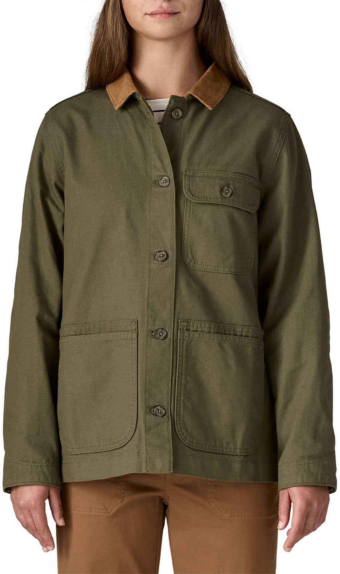 Patagonia Women's Point Reyes Canvas Coat