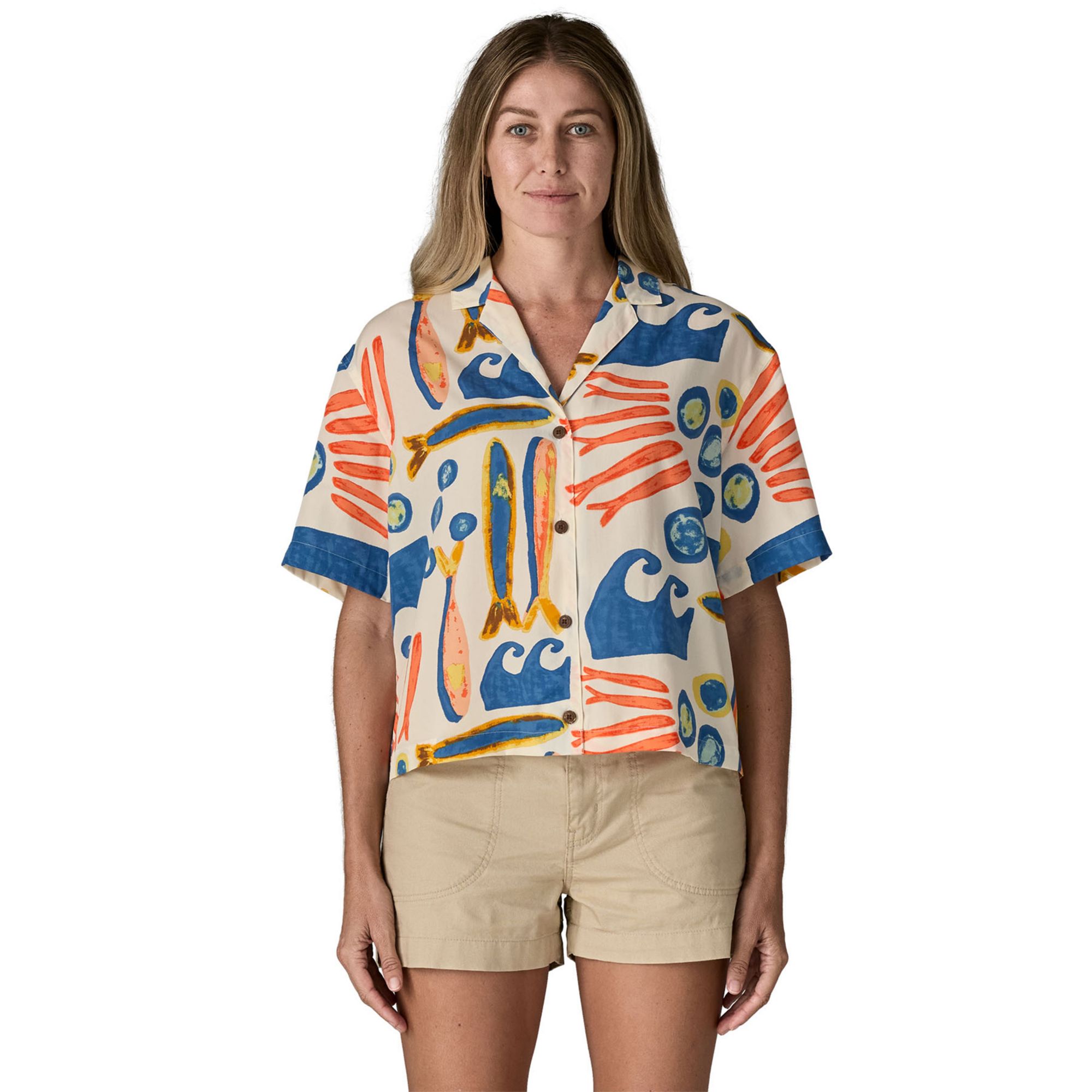 Patagonia Women's Tidal Threads Shirt