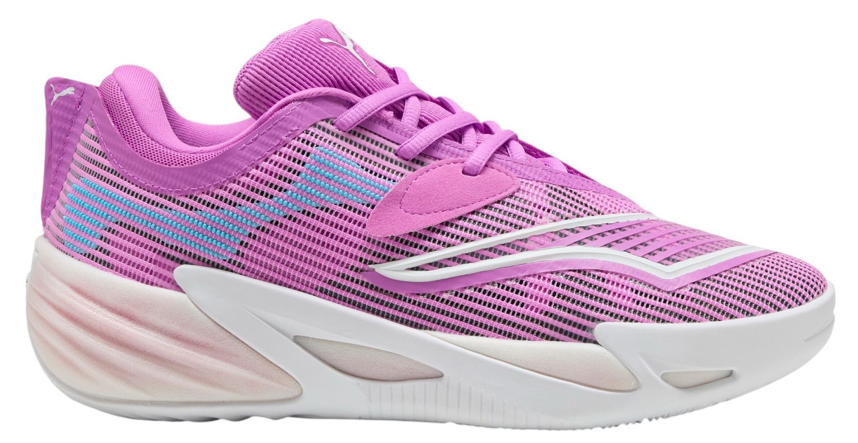 Pink/Blue/White