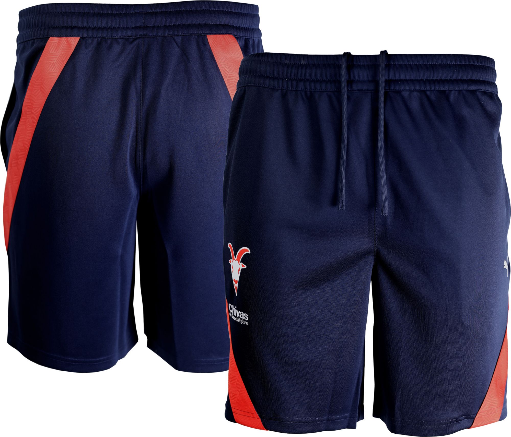 PUMA Men's Chivas Guadalajara 2025-26 Navy Shorts