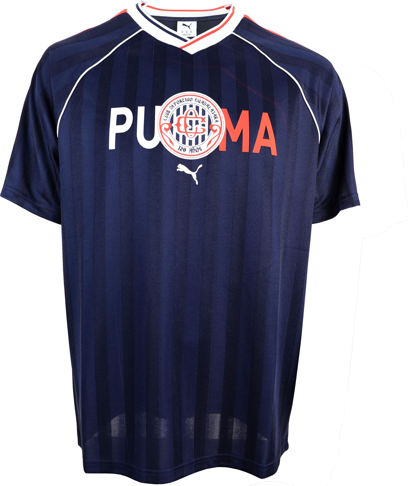 PUMA Adult Chivas Guadalajara Navy Sportstyle Core Jersey