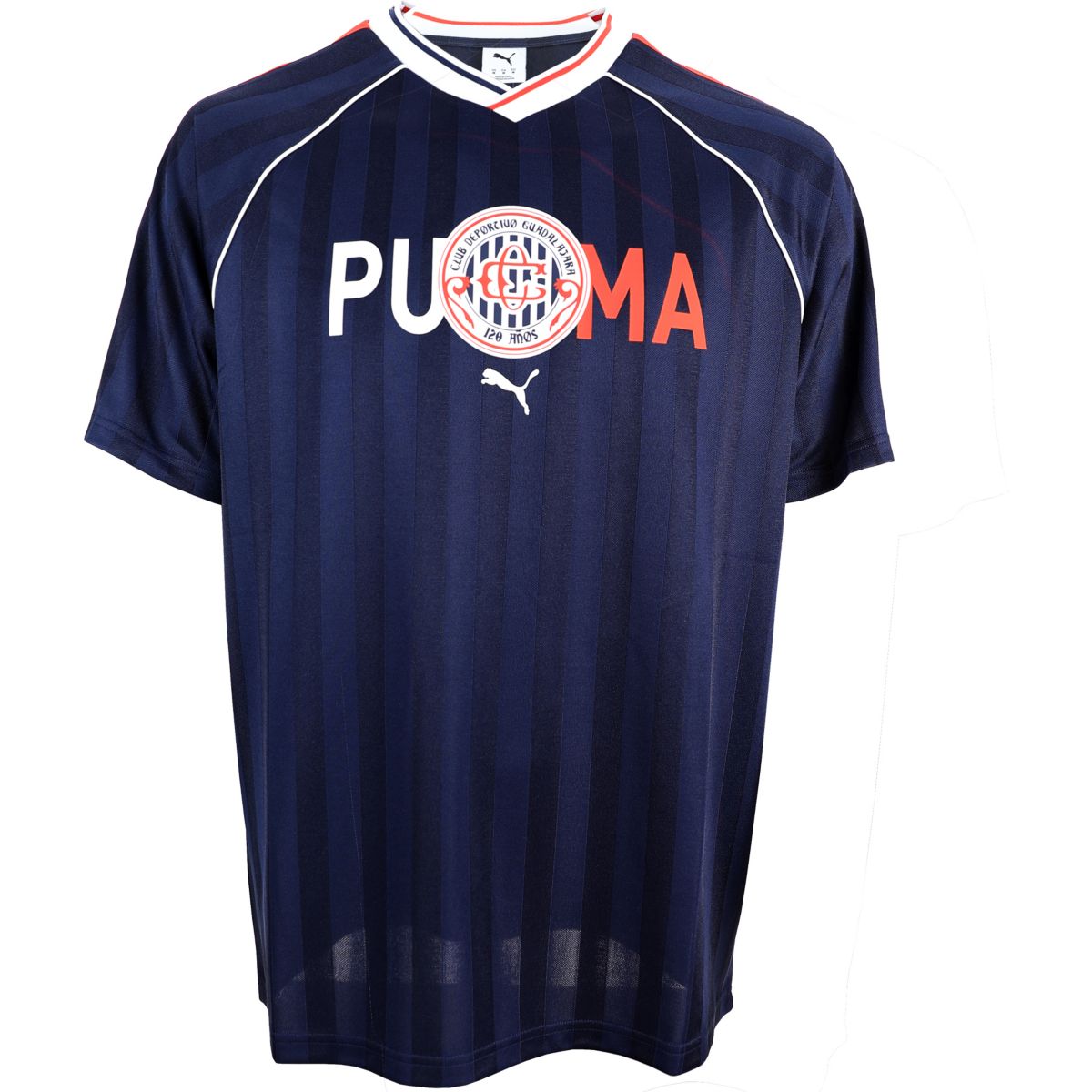 Nike Adult Inter Milan Safety Orange 2025 Fourth Team Logo T-Shirt