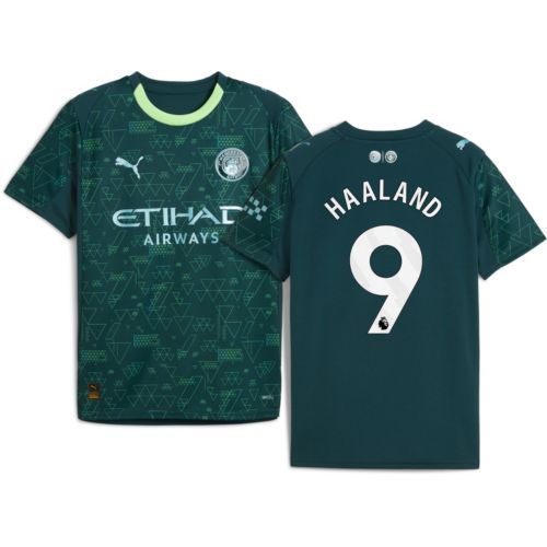 PUMA Adult Manchester City Phil Foden #47 2025 White KidSuper Home