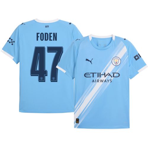 マンチェスター・シティ FODEN 47番 ホワイトジャージ M マンチェスター・シティ FODEN 47番 ホワイトジャージ M - メルカリ