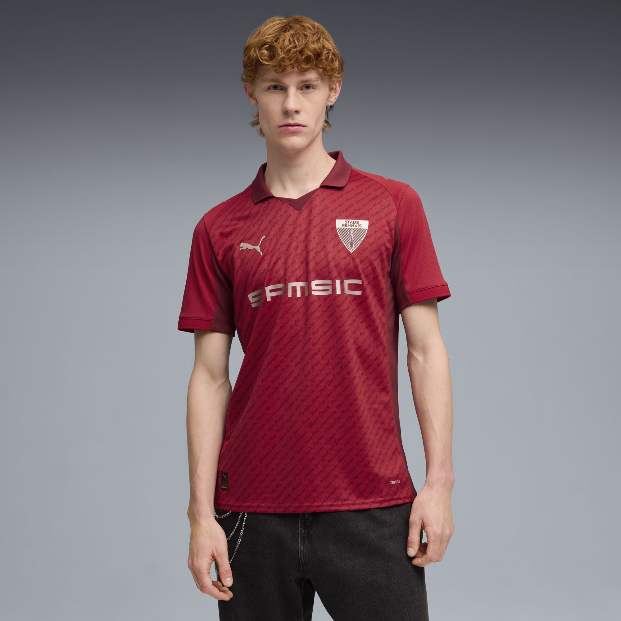 PUMA Adult Stade Rennais FC 2025 Special Edition Replica Jersey