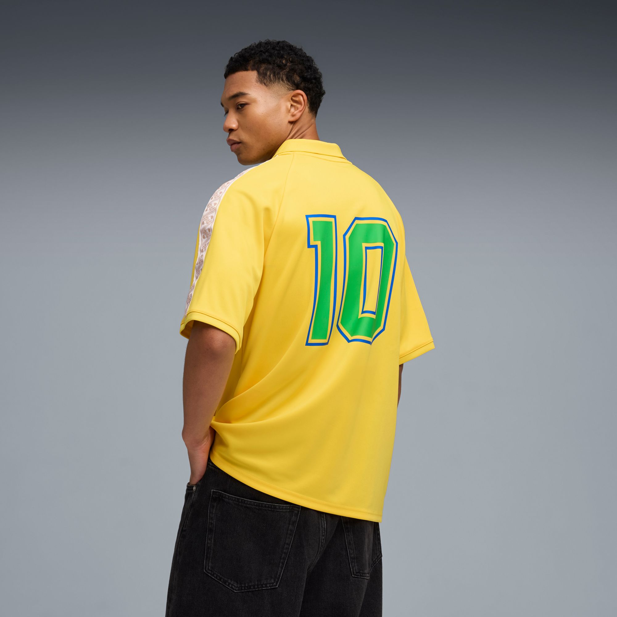 PUMA Adult Brazil KING 2026 Throwback Jersey
