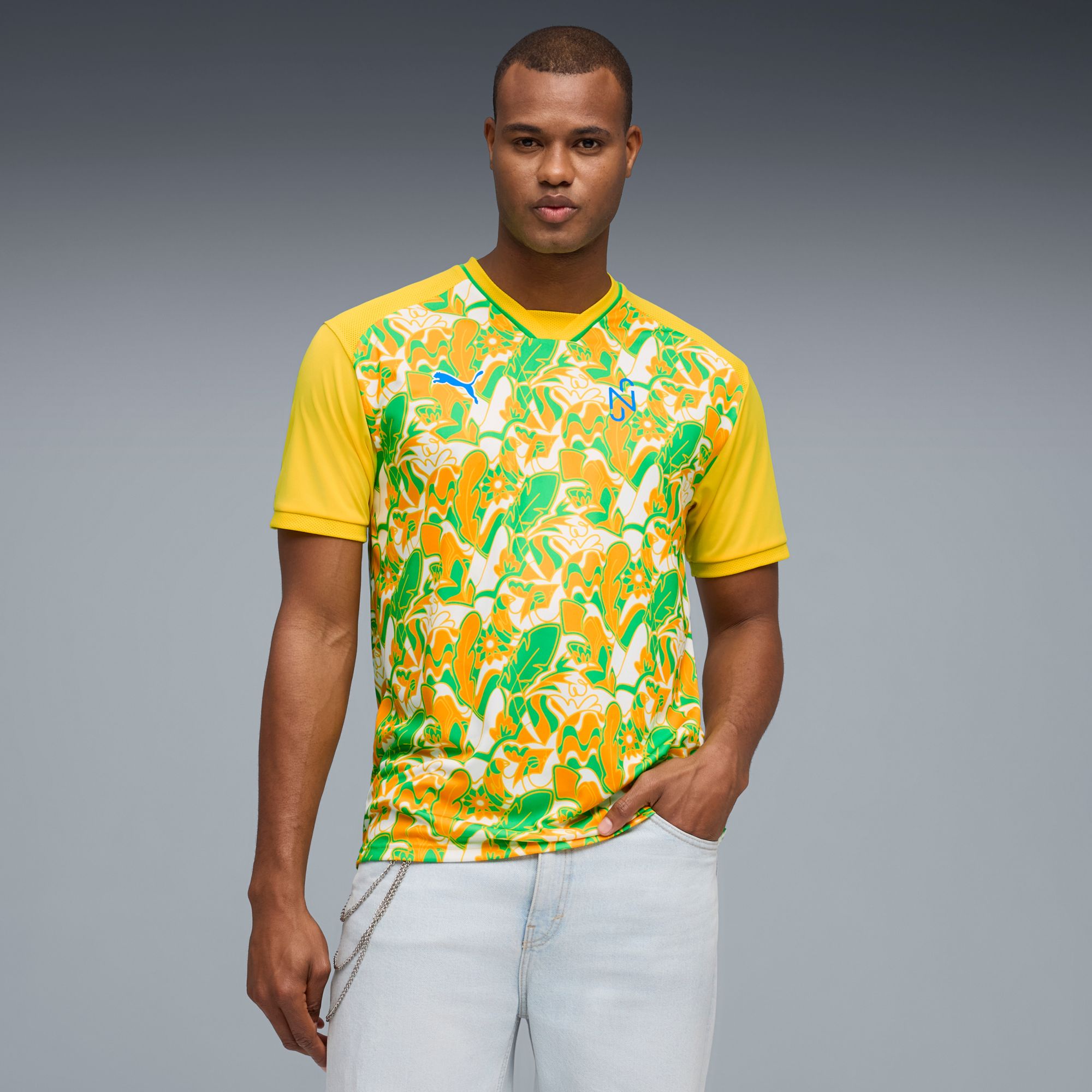 PUMA Adult Brazil Neymar Passion 2026 Special Edition Replica Jersey