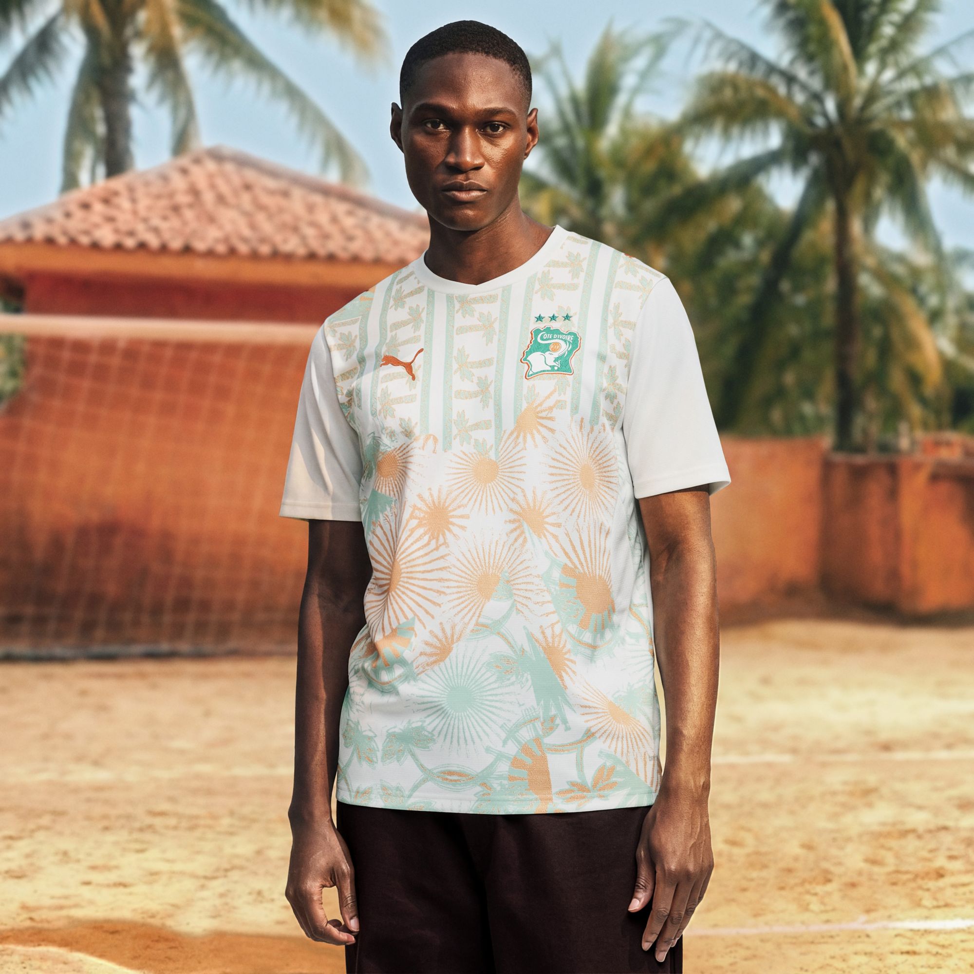 PUMA Adult Ivory Coast 2026 Away Replica Jersey