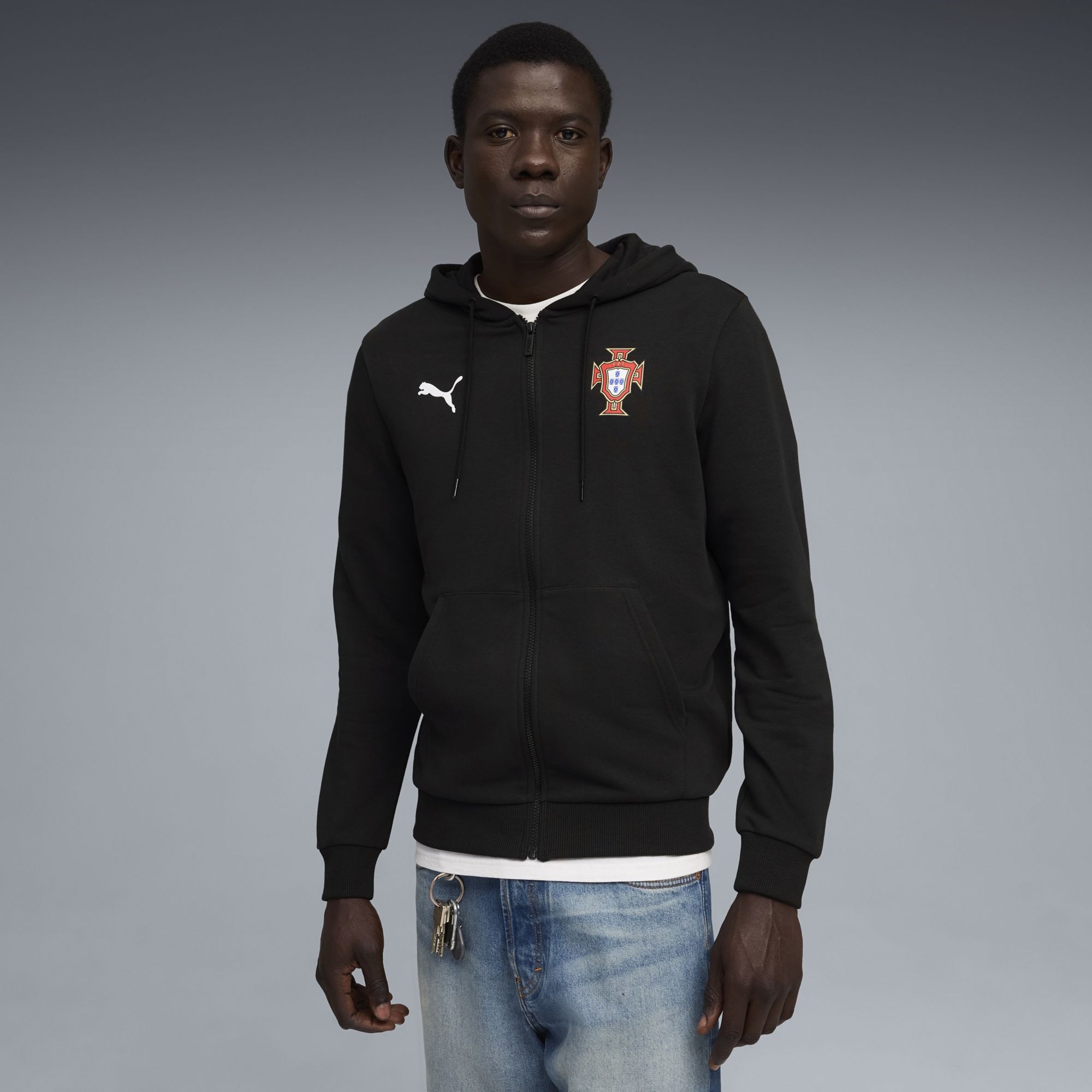 PUMA Adult Portugal Black Culture Jacket