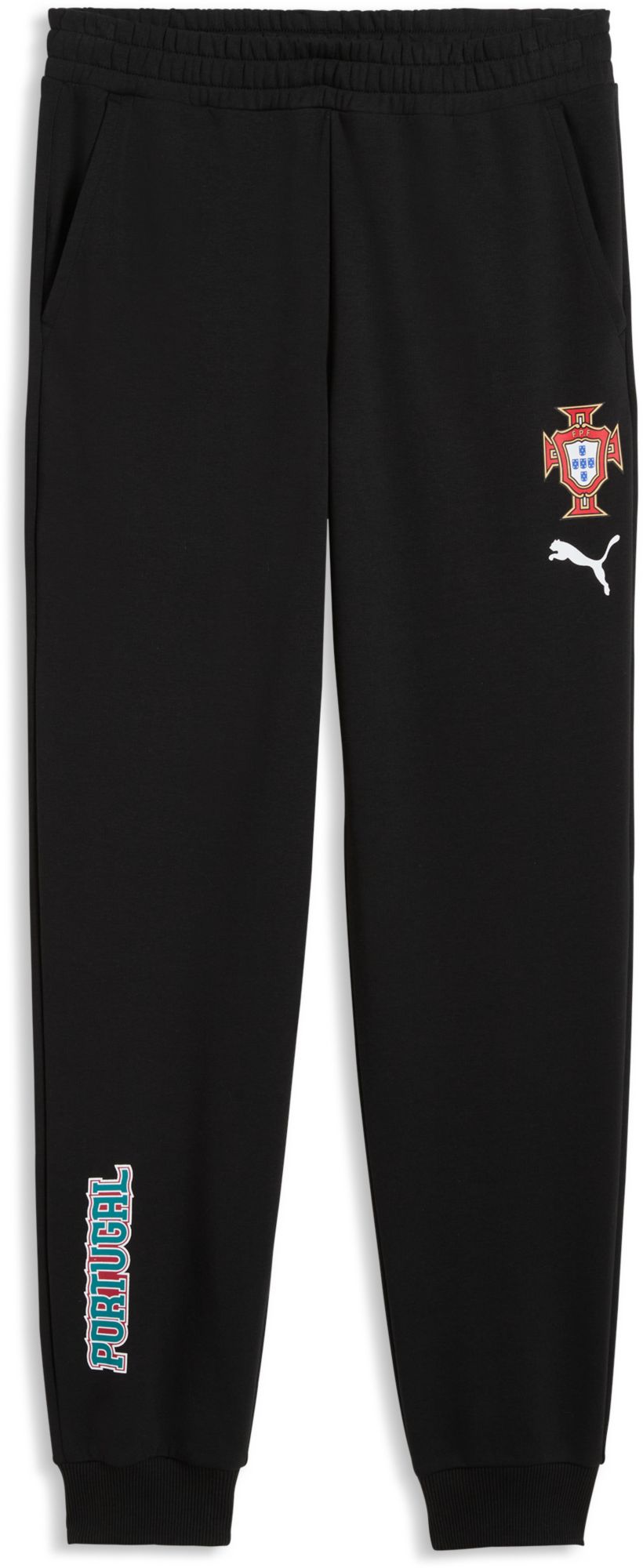 PUMA Adult Portugal Culture Black Sweatpants