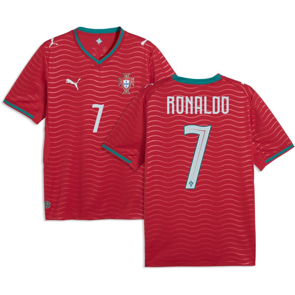 PUMA Adult Portugal Bruno Fernandes #8 2026 Home Authentic Jersey
