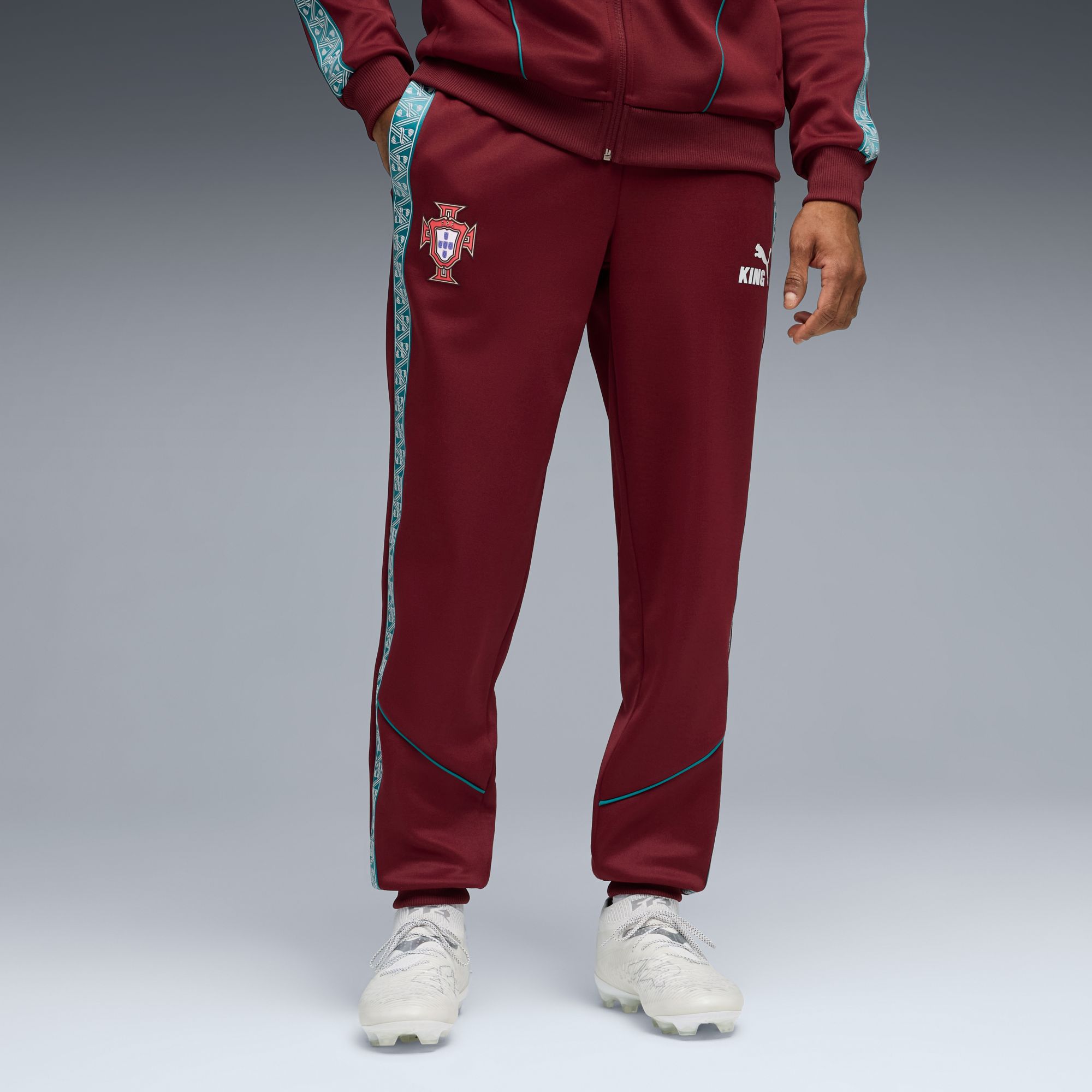 PUMA Men's Portugal 2026 King Anthem Pants
