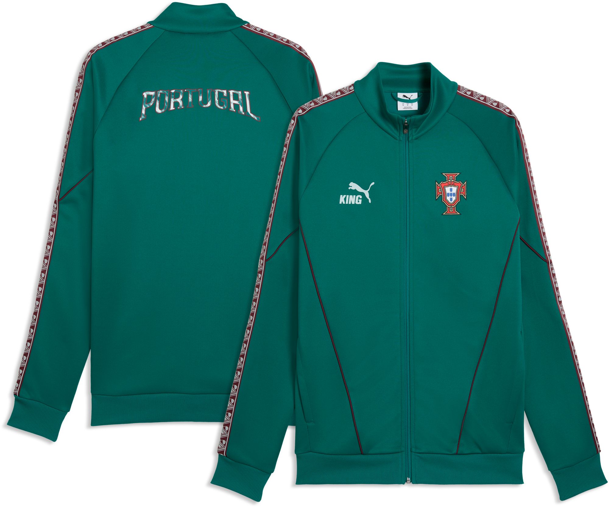 PUMA Men's Portugal 2026 King Anthem Jacket