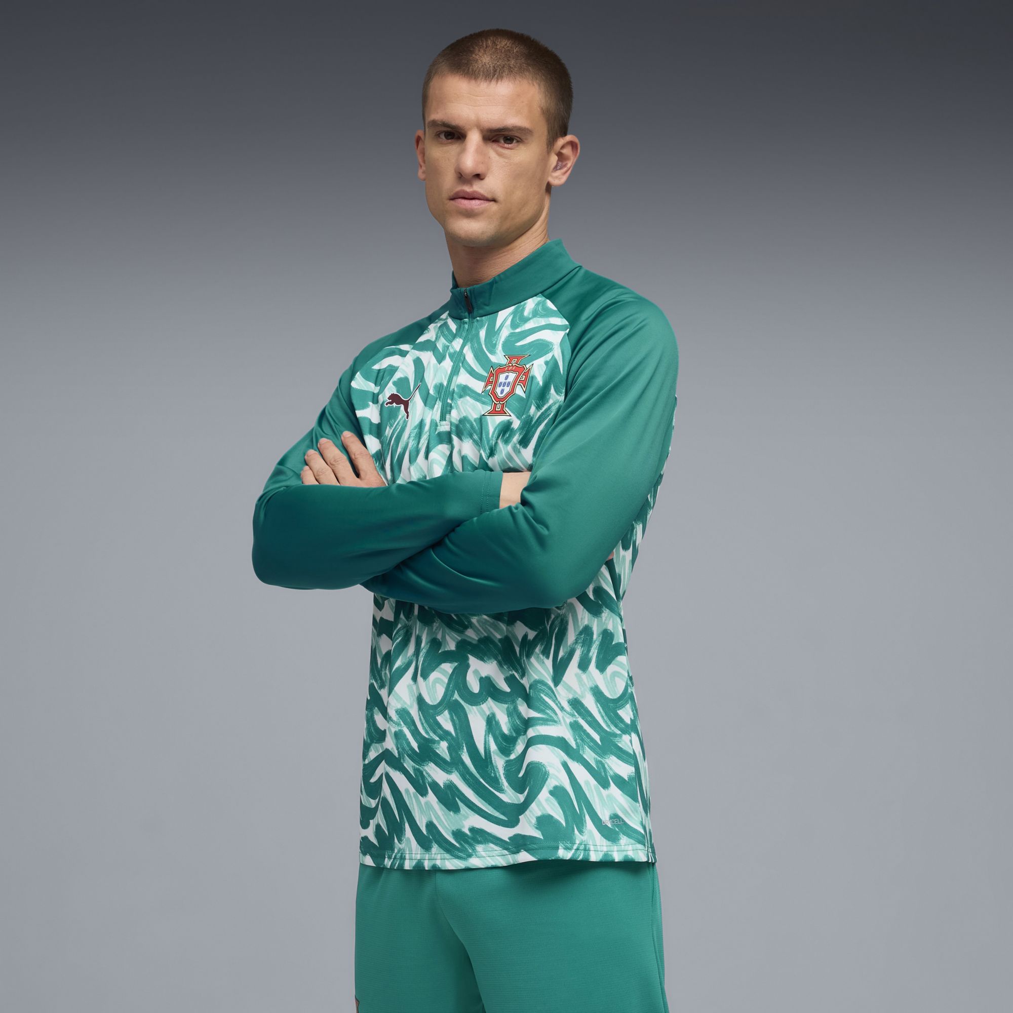 PUMA Adult Portugal 2026 Away Training Quarter-Zip