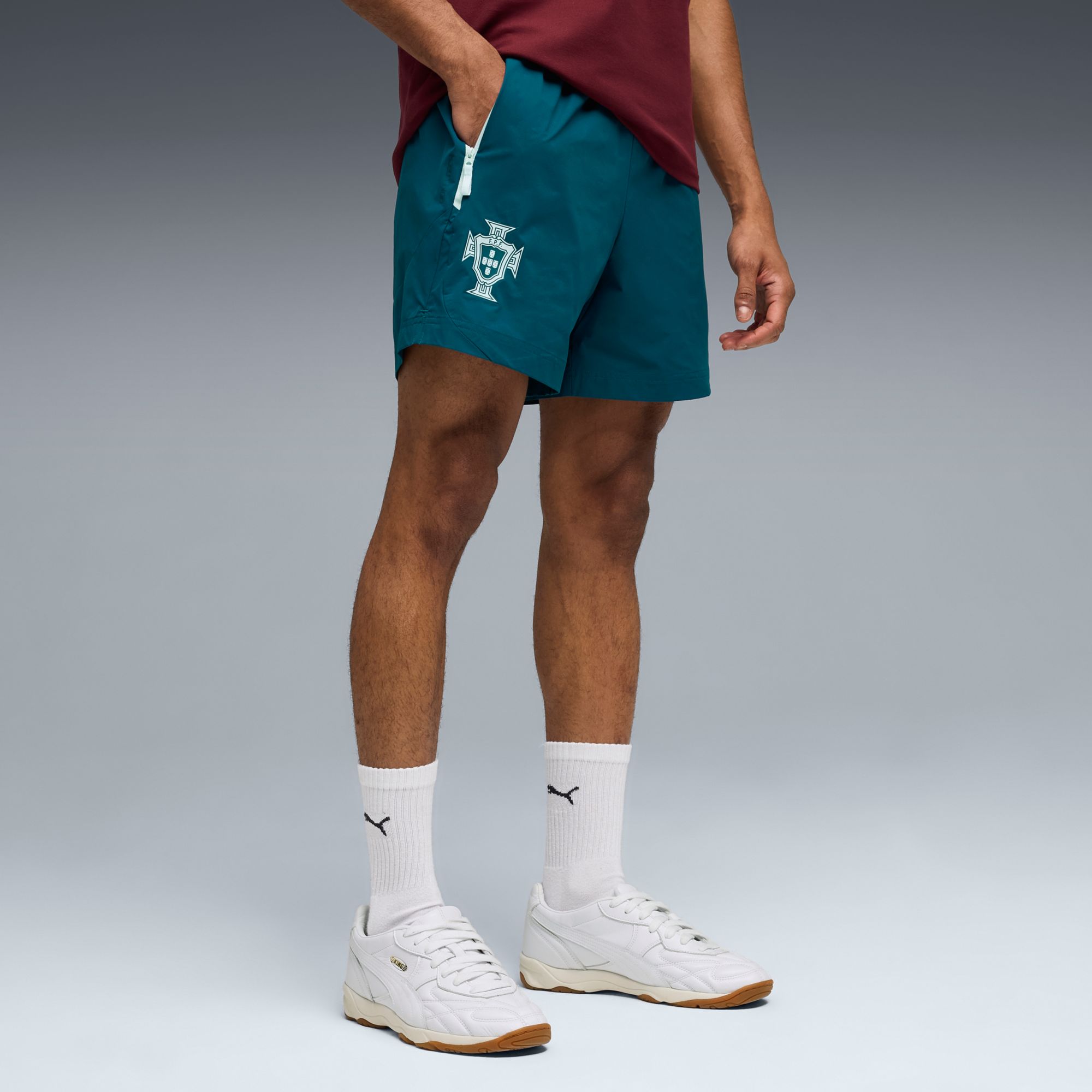 PUMA Adult Portugal 2026 Away Tech Shorts