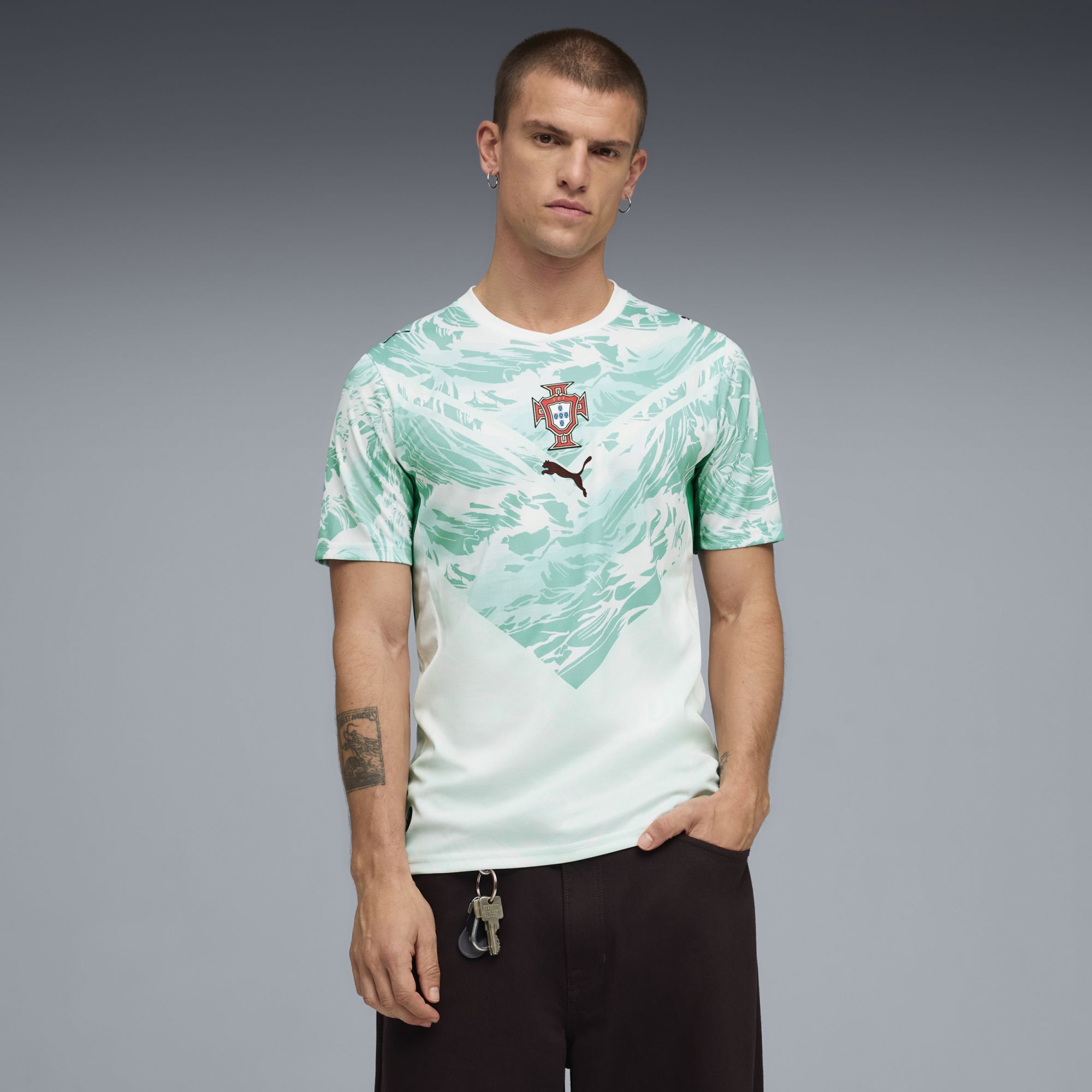 PUMA Adult Portugal 2026 Away Replica Jersey