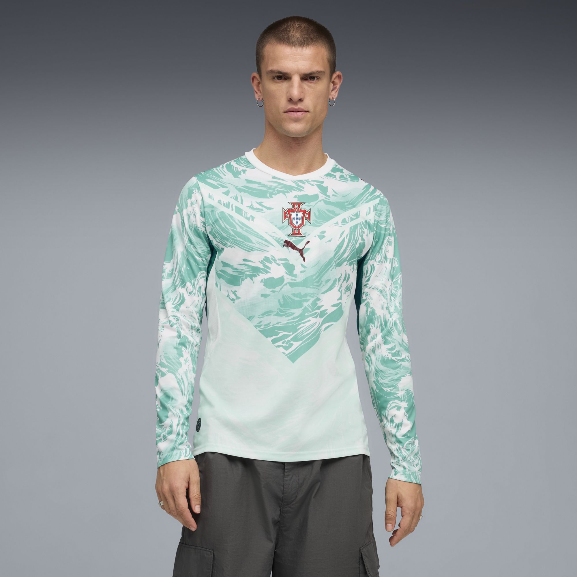 PUMA Adult Portugal 2026 Away Long Sleeve Replica Jersey