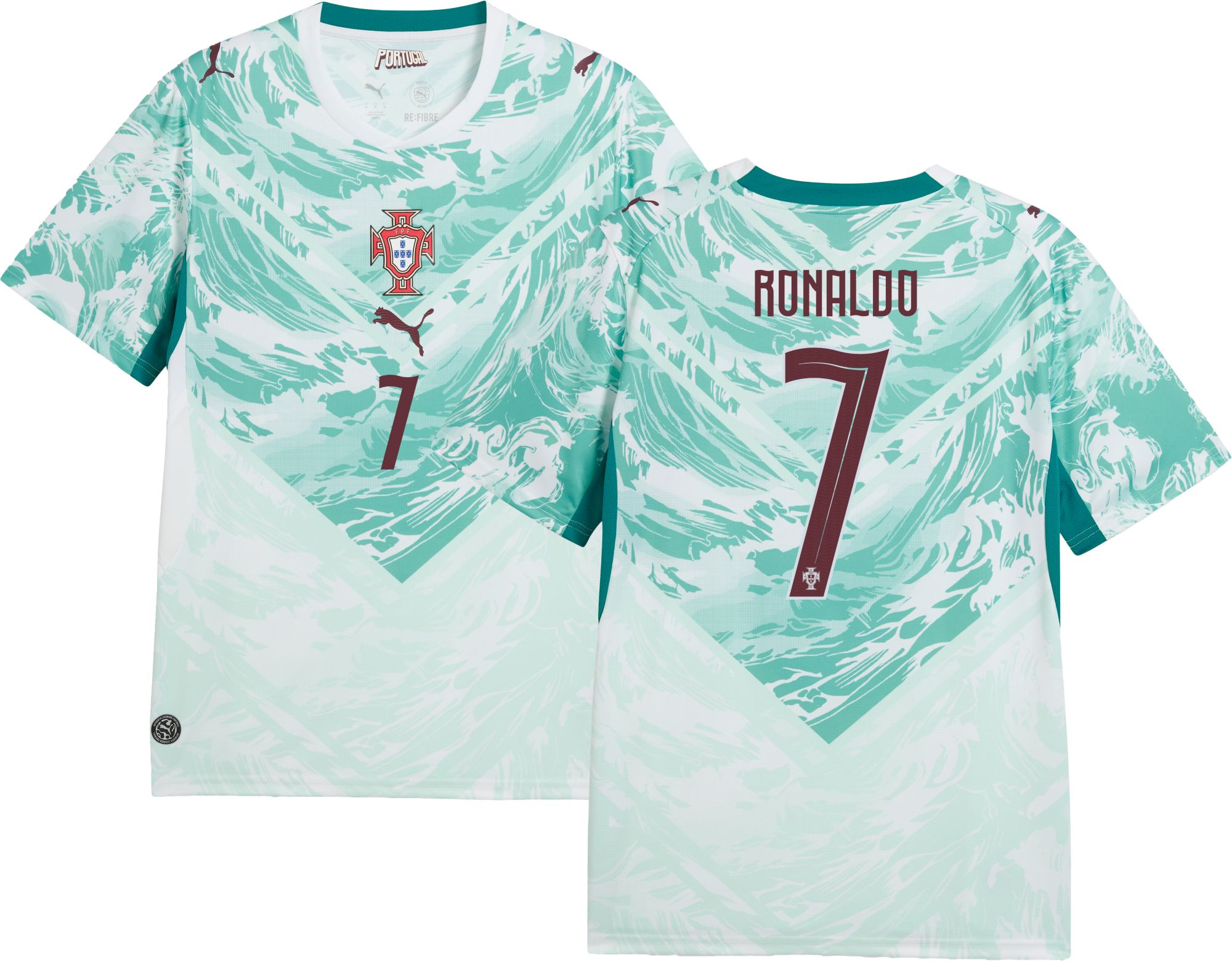 PUMA Adult Portugal Cristiano Ronaldo #7 2026 Away Replica Jersey