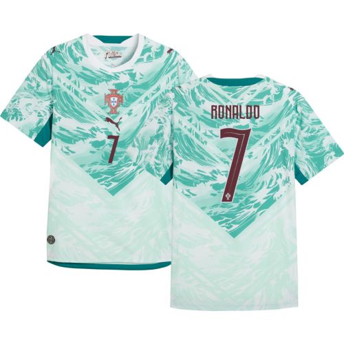 PUMA Adult Portugal Bruno Fernandes #8 2026 Home Authentic Jersey