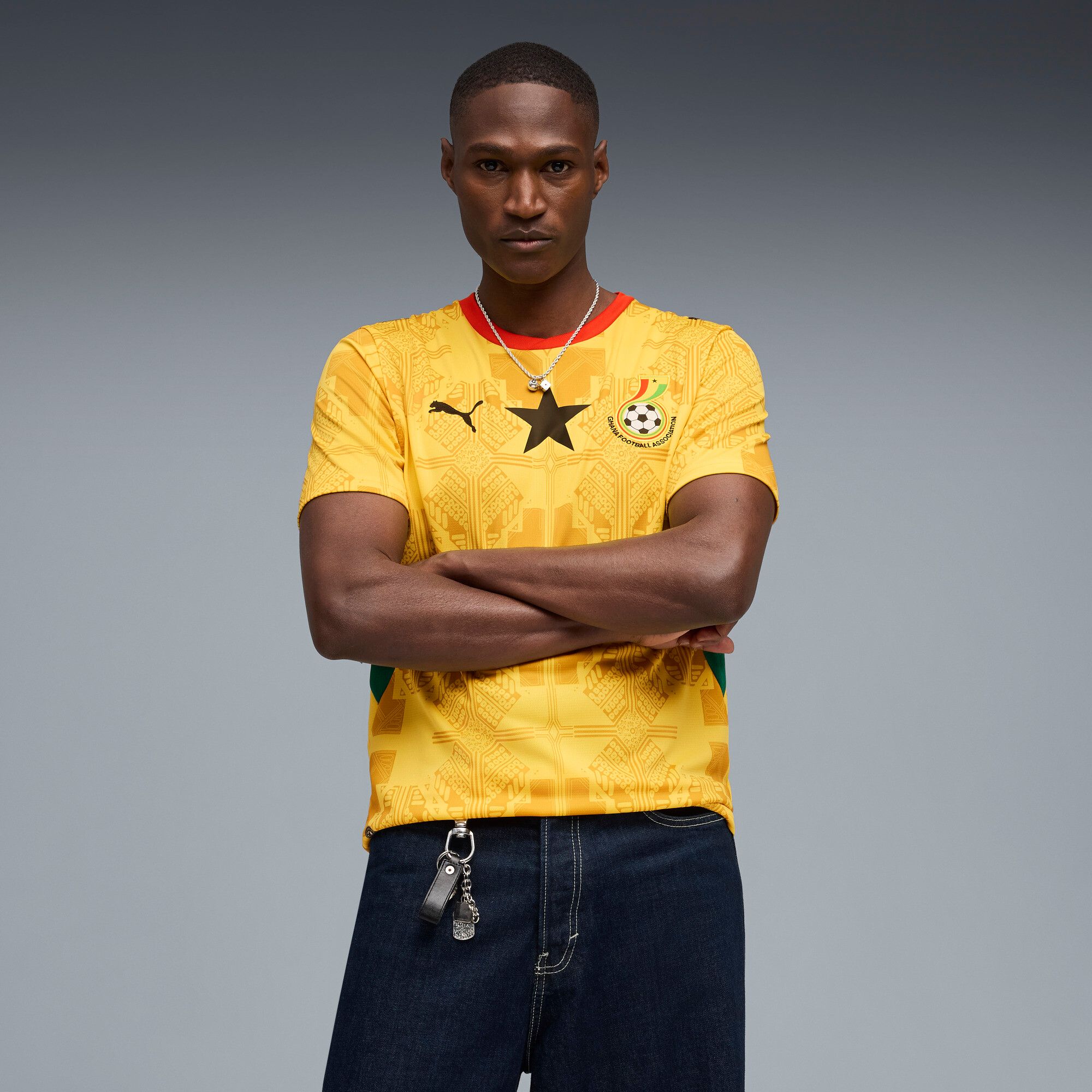 PUMA Adult Ghana 2026 Away Replica Jersey