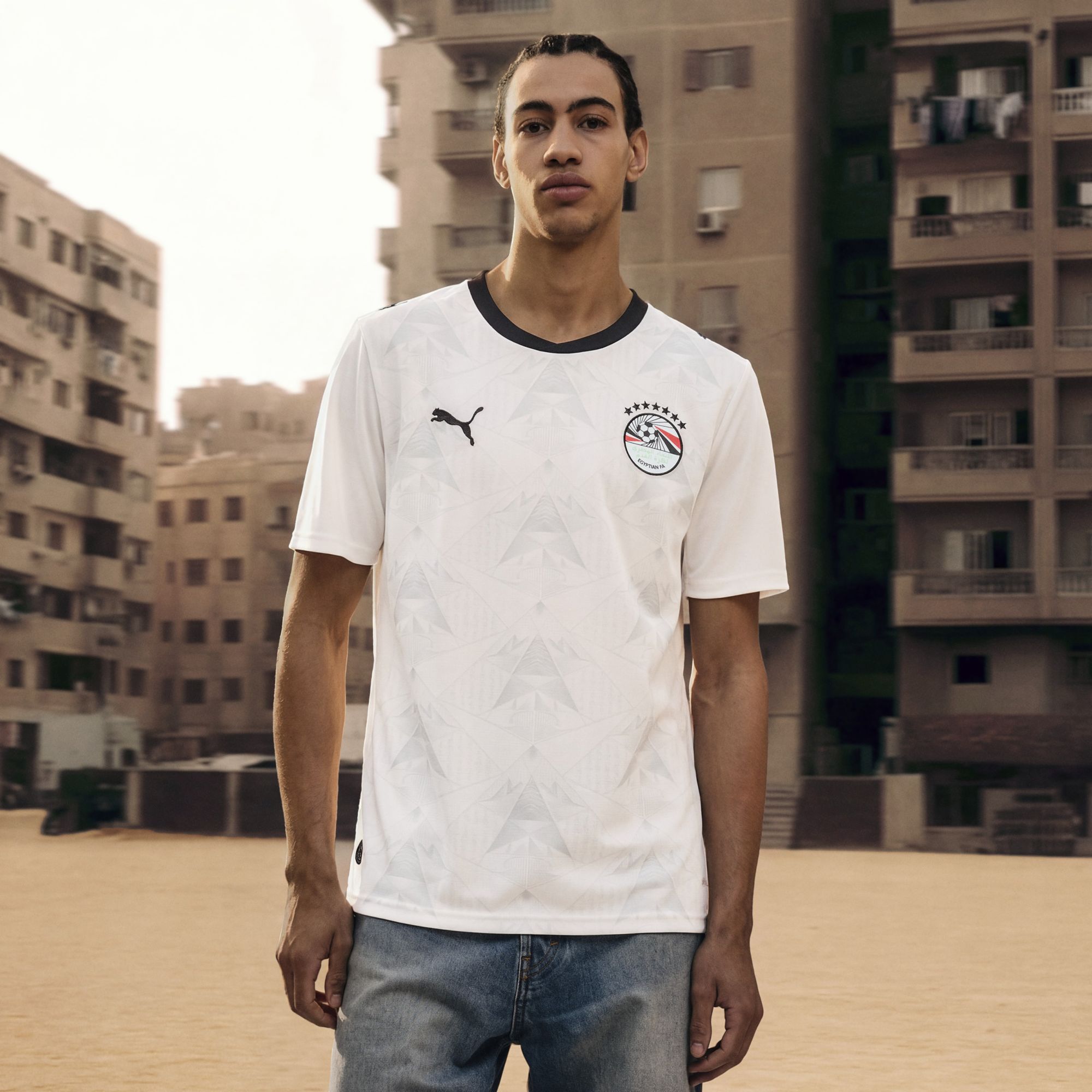 PUMA Adult Egypt 2026 Away Replica Jersey