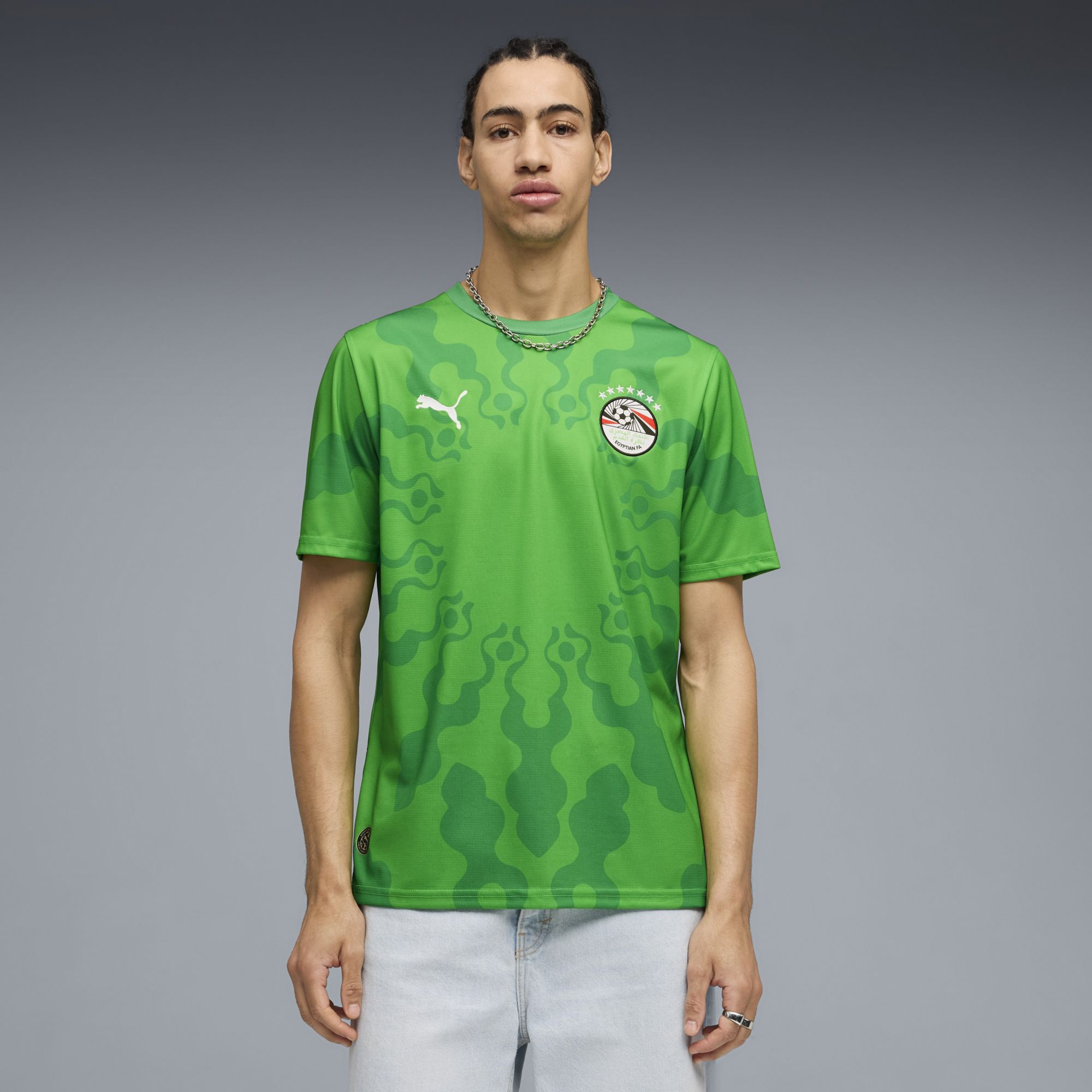 PUMA Adult Egypt X Salehe Bembury 2026 Goalkeeper Jersey