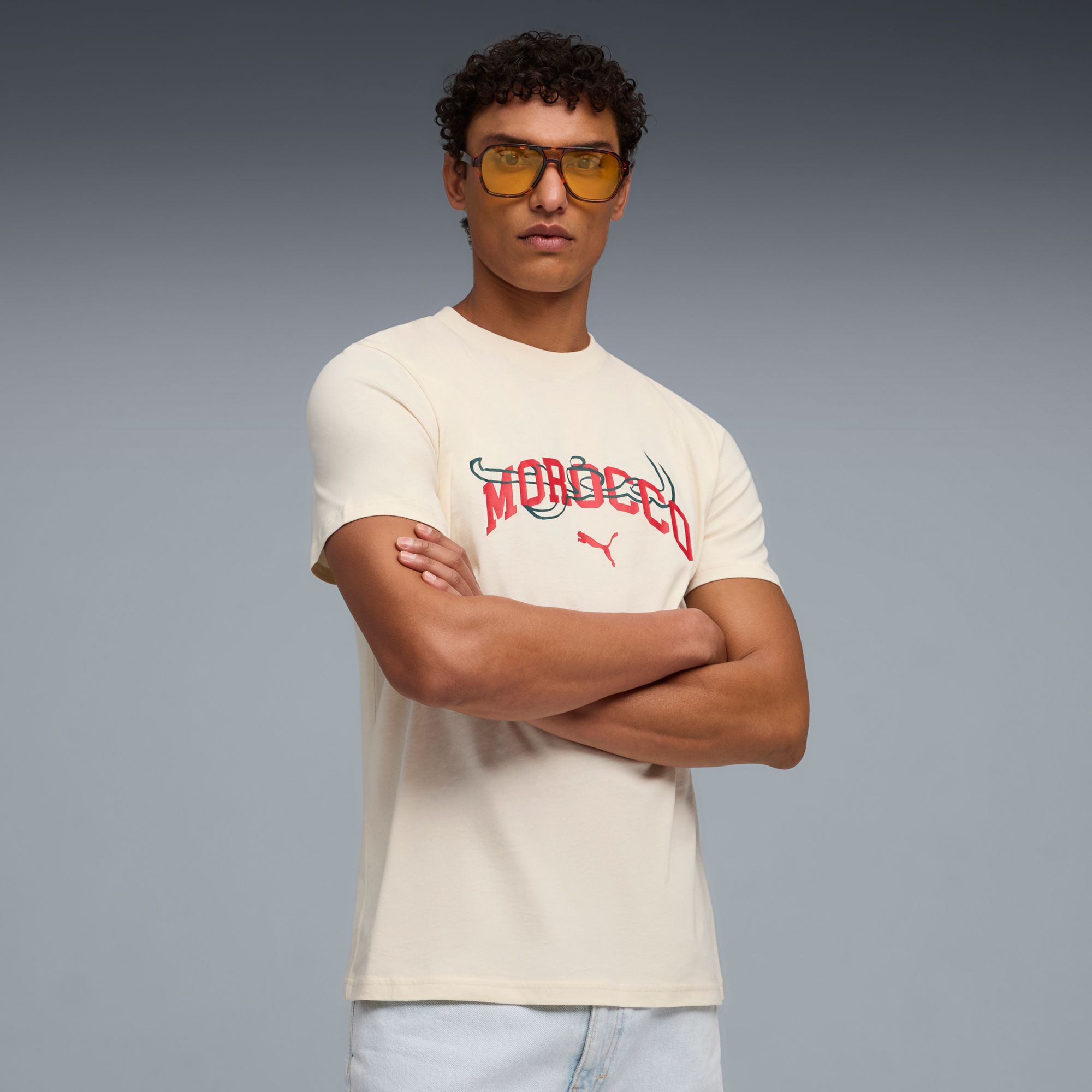 PUMA Adult Turkey Off White Culture T-Shirt