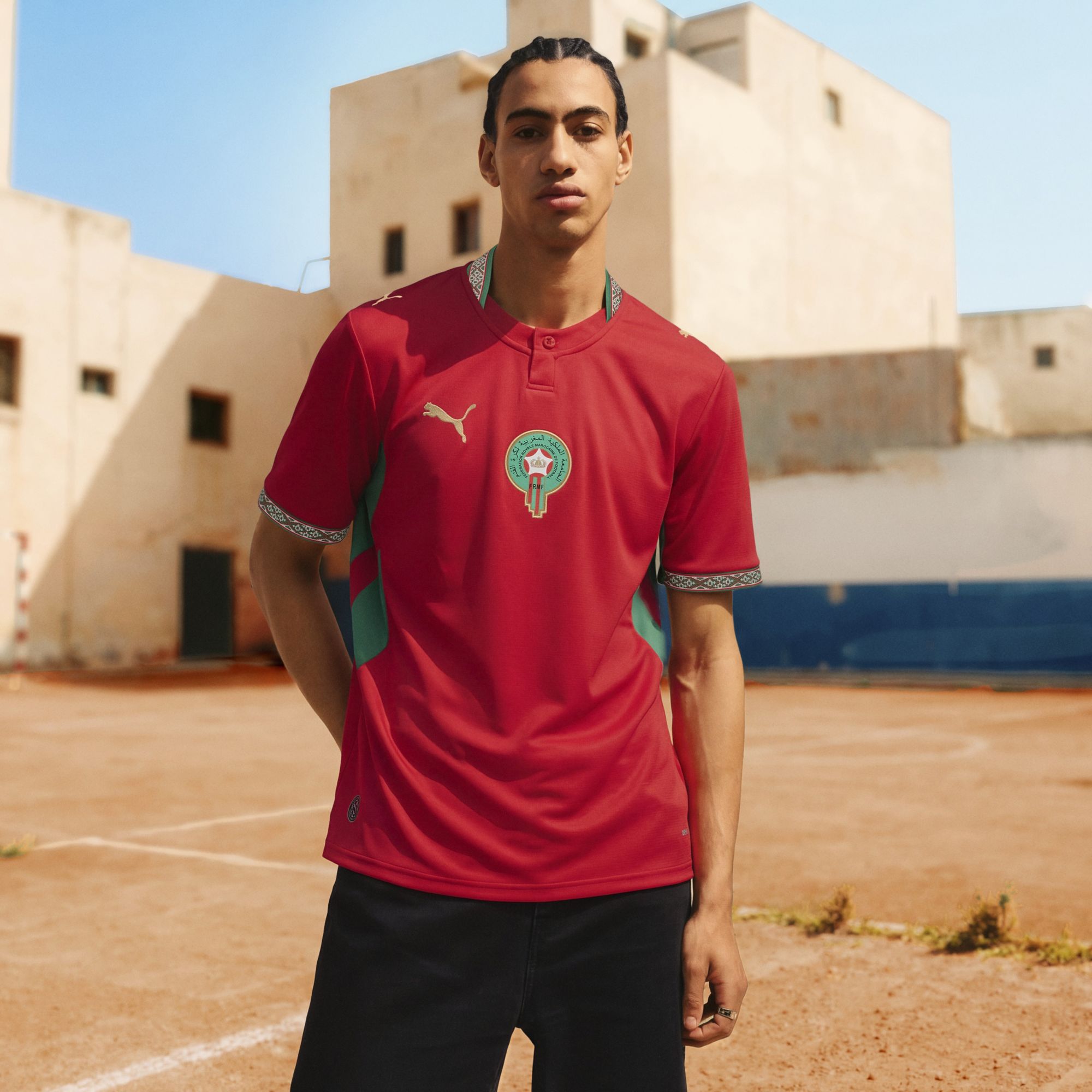PUMA Adult Morocco 2026 Home Replica Jersey